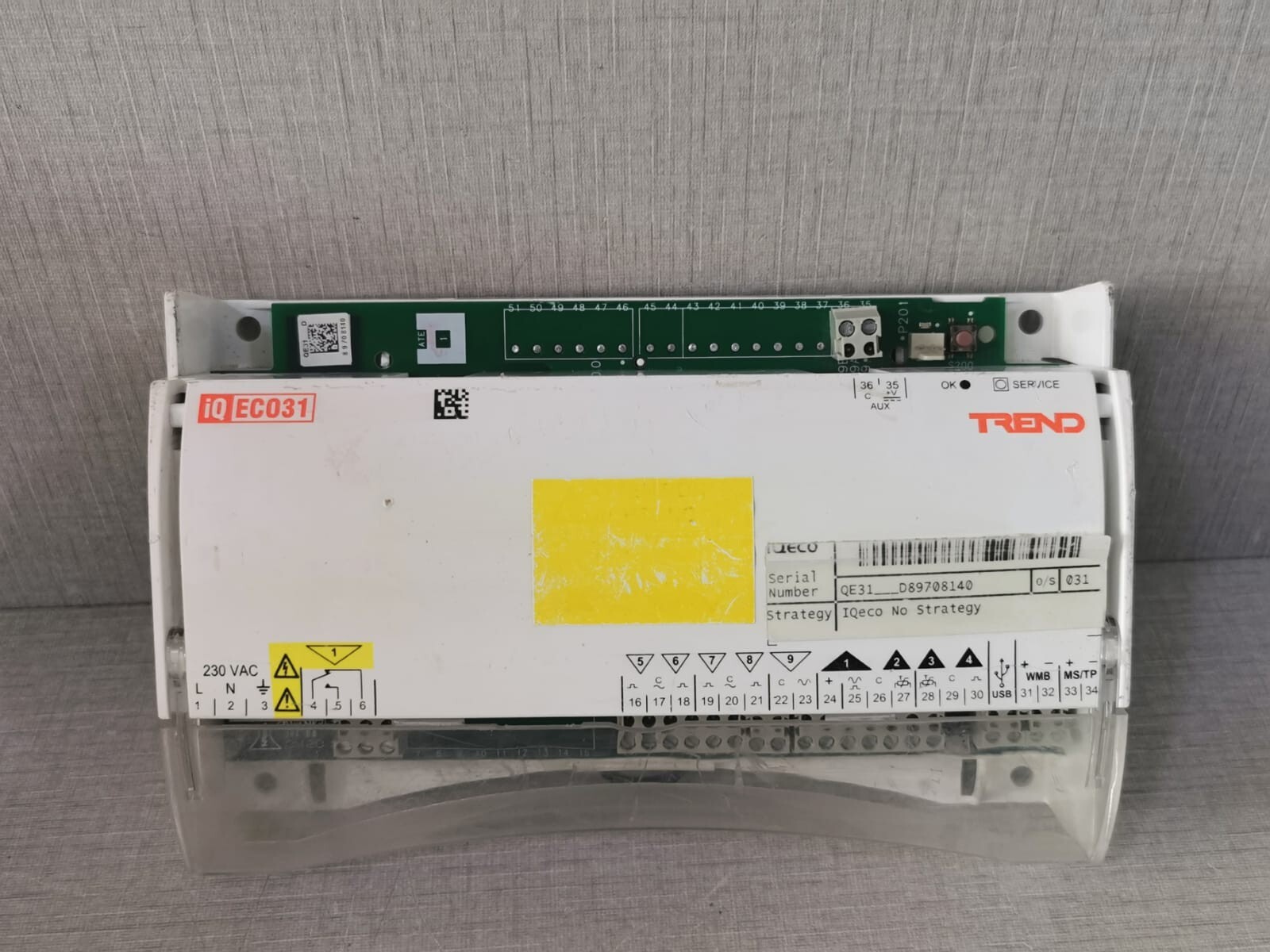 TREND IQEC031 / IQE31-1201U80034 TERMINAL UNIT CONTROLLERS