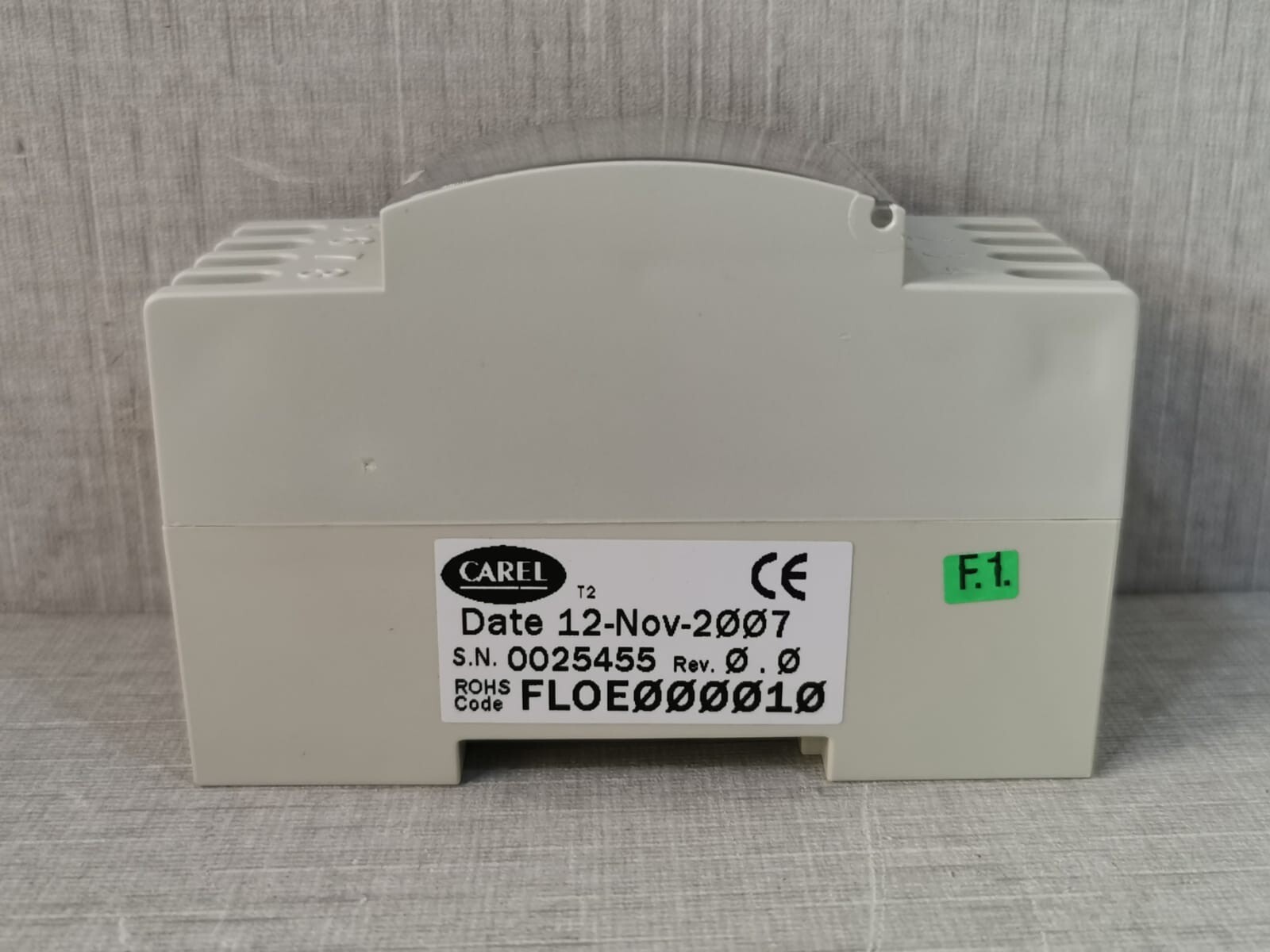 Carel FLOE000010 CAREL FLOE000010 FLOODING SENSOR DETECTOR- WITH OLD STOCK BOX 5