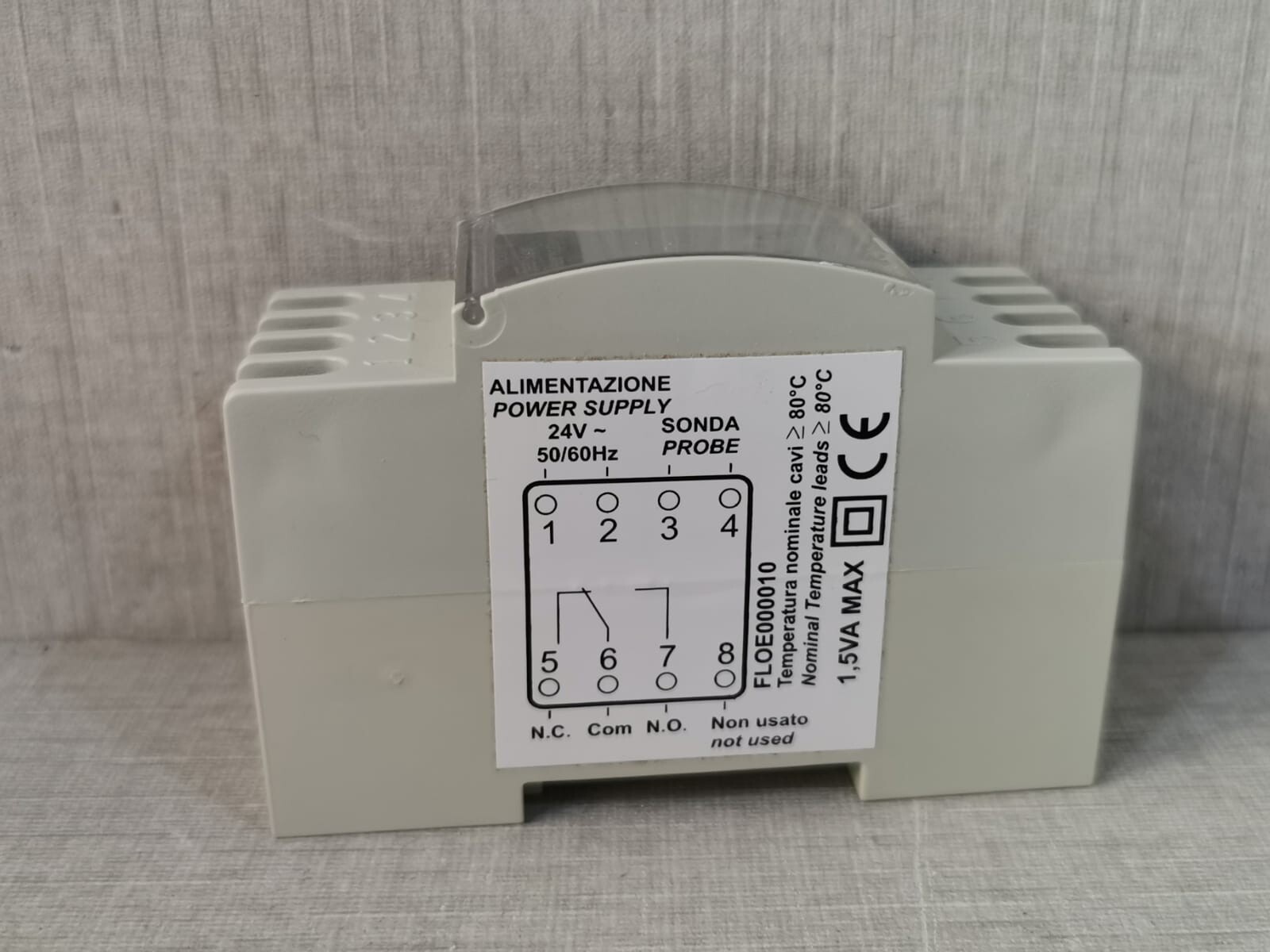 Carel FLOE000010 CAREL FLOE000010 FLOODING SENSOR DETECTOR- WITH OLD STOCK BOX 6