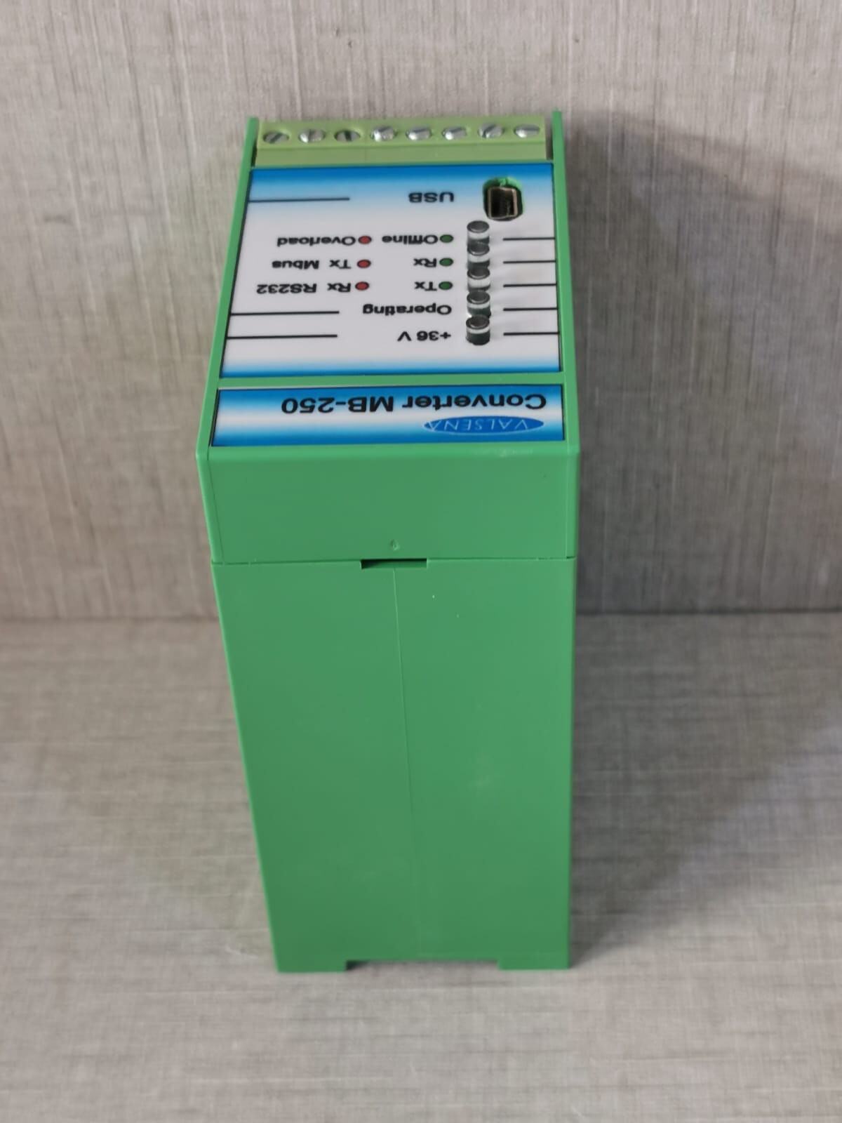 VALSENA 703.012.2 VALSENA M-BUS TO MODBUS CONVERTER MB-250 (RS232) 703.012.2 5