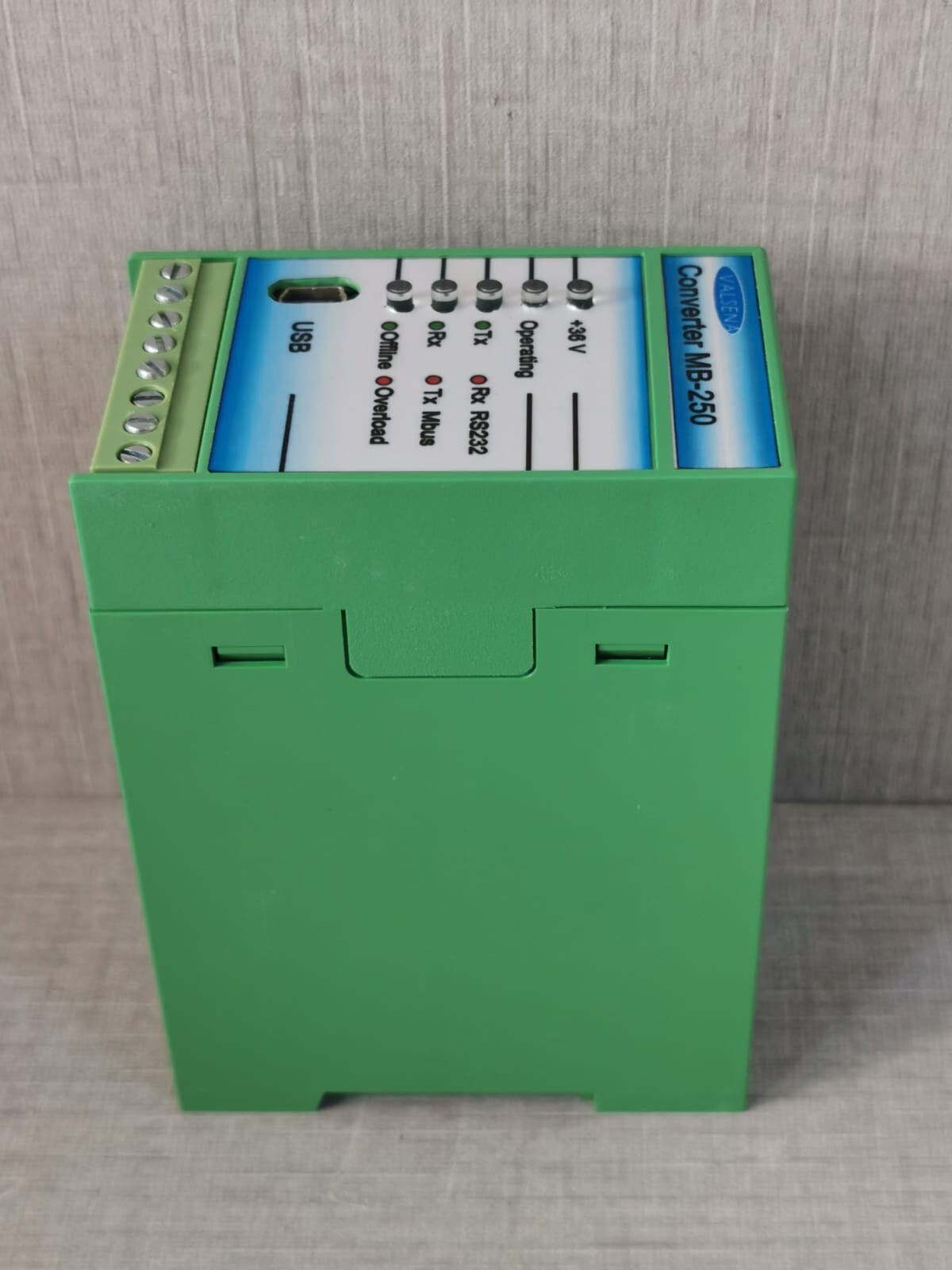 VALSENA 703.012.2 VALSENA M-BUS TO MODBUS CONVERTER MB-250 (RS232) 703.012.2 6