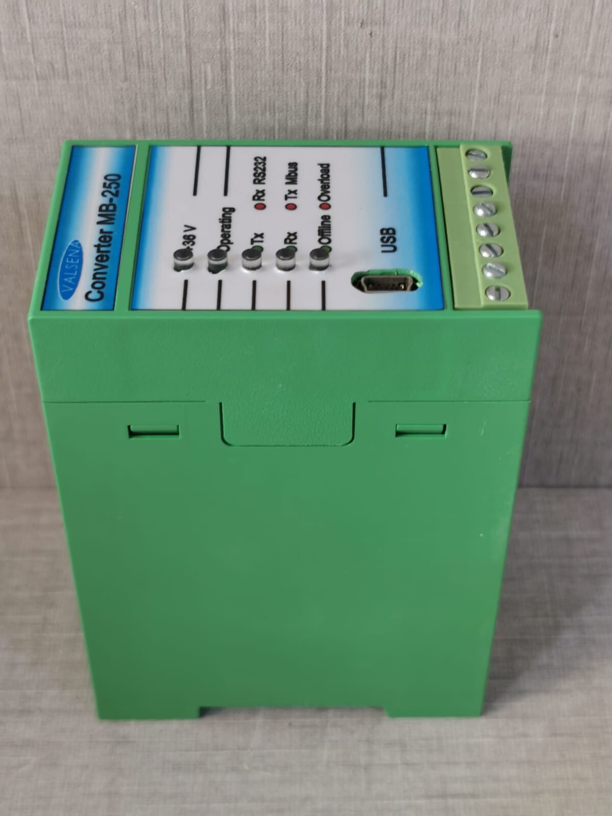 VALSENA 703.012.2 VALSENA M-BUS TO MODBUS CONVERTER MB-250 (RS232) 703.012.2 7