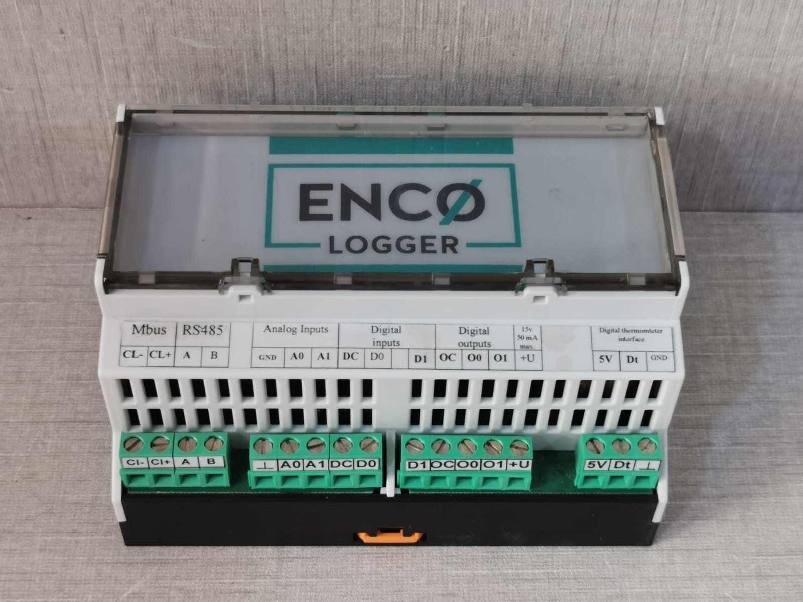 ENCO ENCO-DATALOGER-230V ENCO DataLoger 230V, 50Hz, 50mA 5
