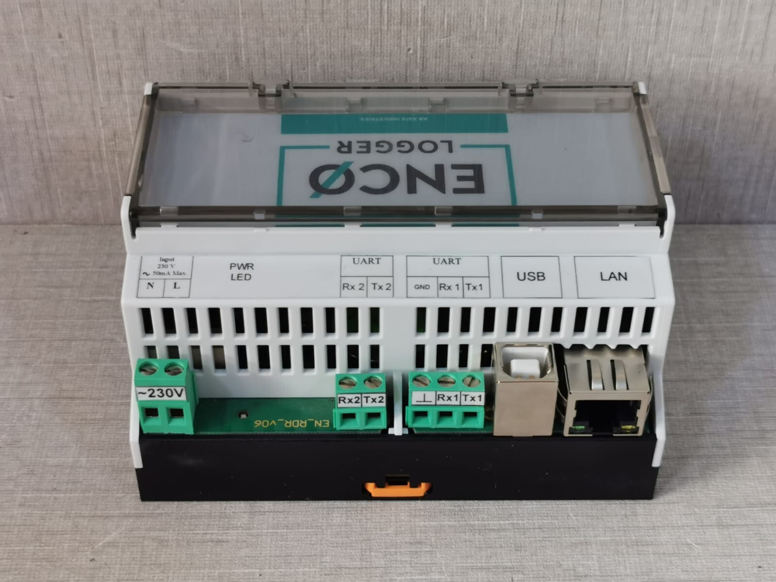 ENCO ENCO-DATALOGER-230V ENCO DataLoger 230V, 50Hz, 50mA 6