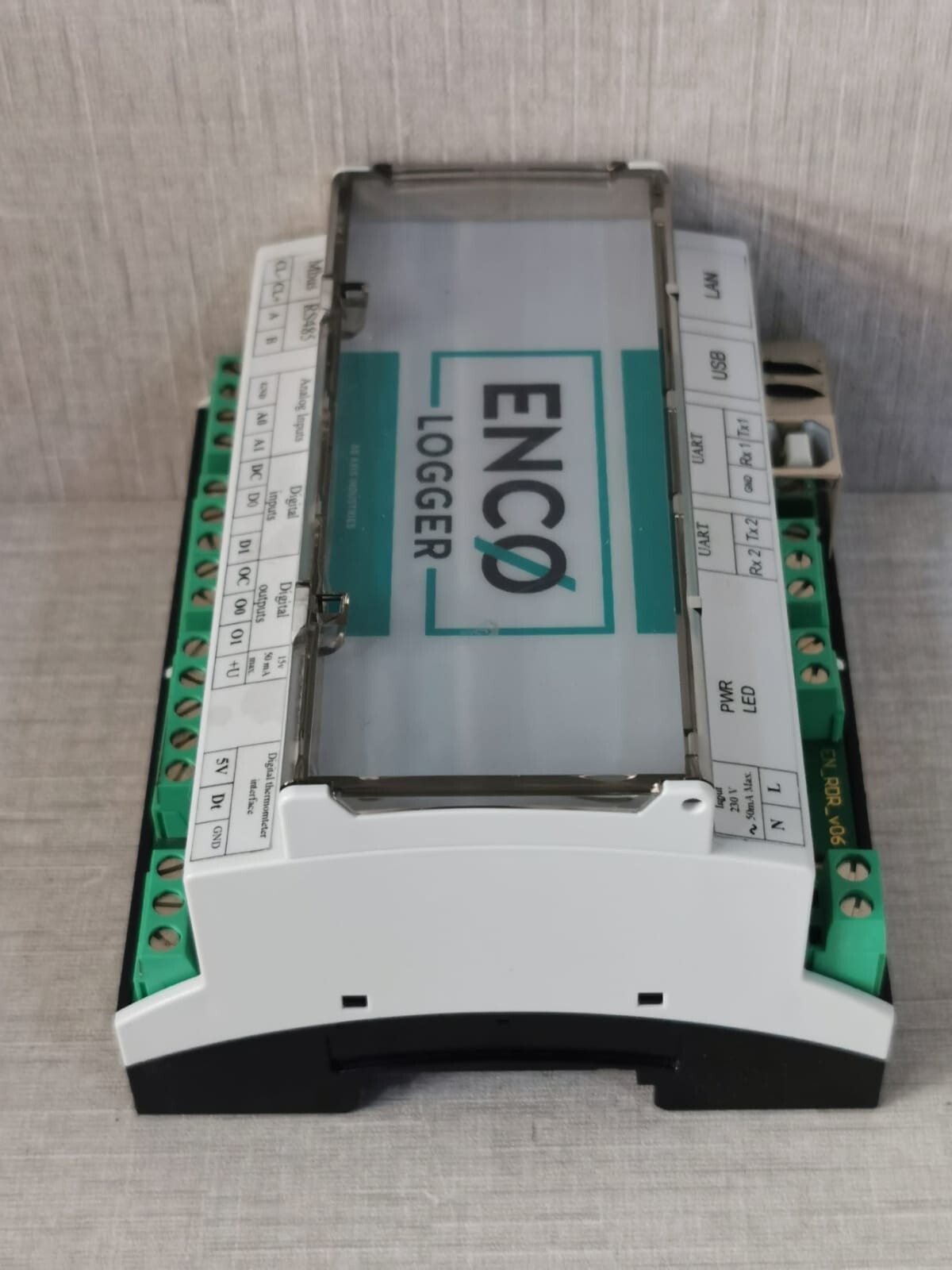 ENCO ENCO-DATALOGER-230V ENCO DataLoger 230V, 50Hz, 50mA 7