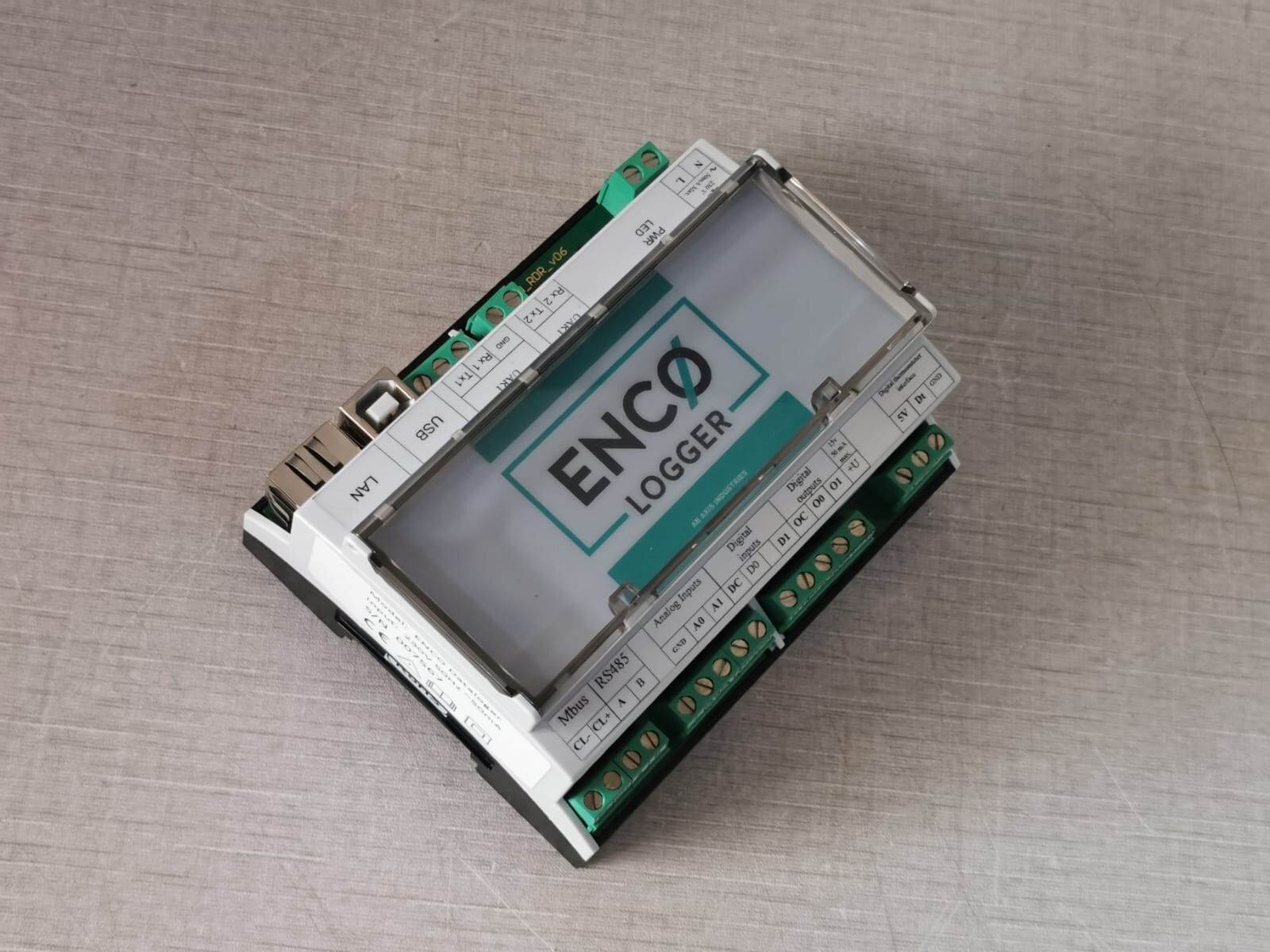 ENCO ENCO-DATALOGER-230V ENCO DataLoger 230V, 50Hz, 50mA 9