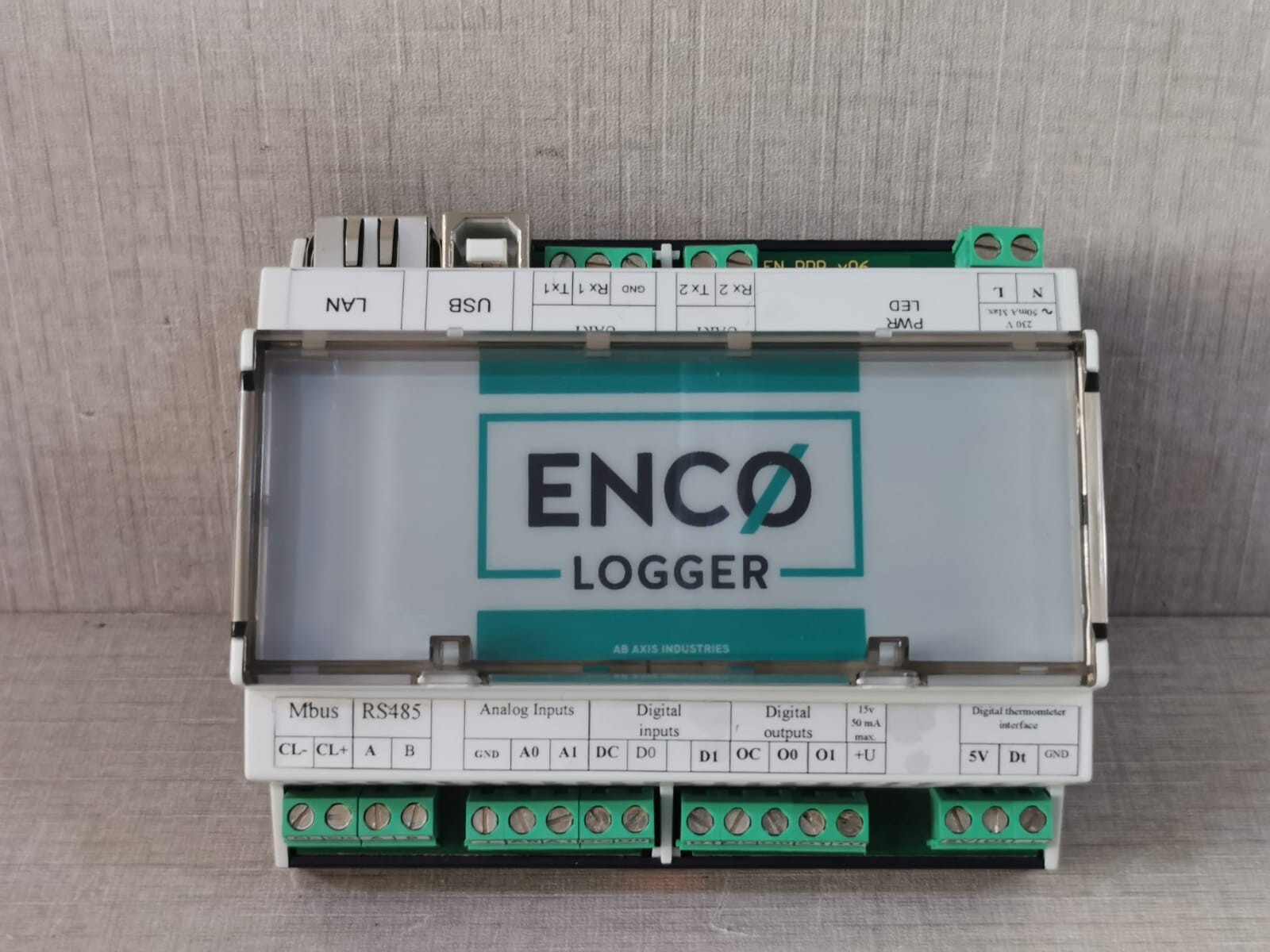 ENCO DataLoger 230V, 50Hz, 50mA