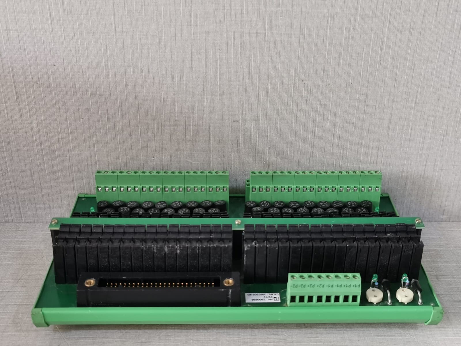 Phoenix Contact KS50/32MR/1/ADV151/SC/SO207 PHOENIX CONTACT UM-KS50/32MR/1/ADV151/SC/SO207 SERIES INTERFACE RELAY MODULE 4