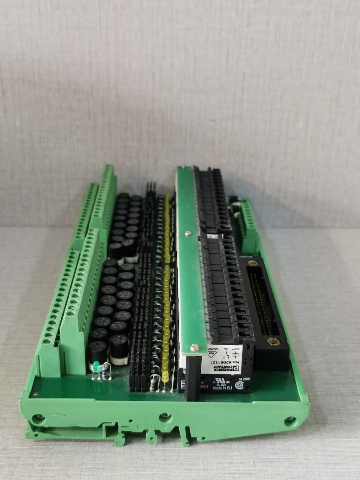 Phoenix Contact KS50/32MR/1/ADV151/SC/SO207 PHOENIX CONTACT UM-KS50/32MR/1/ADV151/SC/SO207 SERIES INTERFACE RELAY MODULE 6