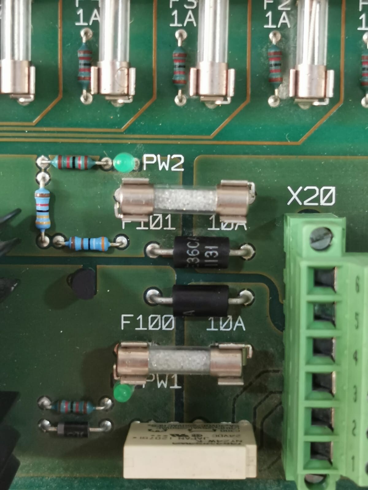 Phoenix Contact SO225 PHOENIX CONTACT UM-2KS40/16AI/SI/RS/SO225 SERIES INPUT MODULE 4