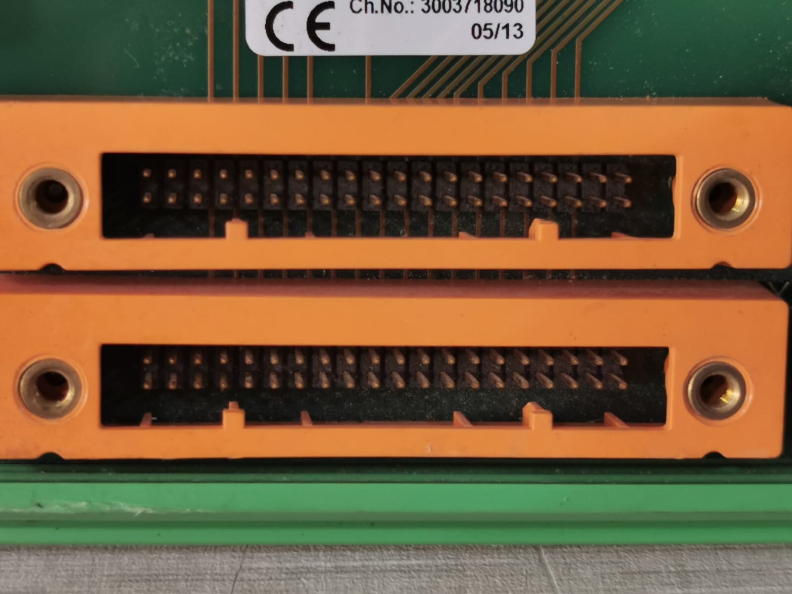 Phoenix Contact SO225 PHOENIX CONTACT UM-2KS40/16AI/SI/RS/SO225 SERIES INPUT MODULE 5