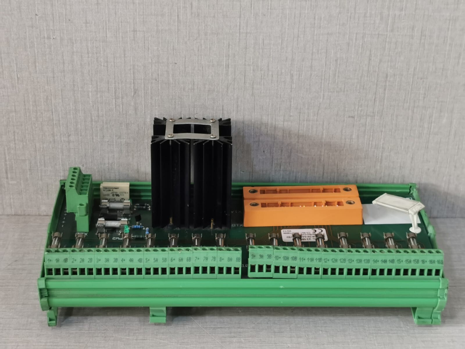 Phoenix Contact SO225 PHOENIX CONTACT UM-2KS40/16AI/SI/RS/SO225 SERIES INPUT MODULE 7