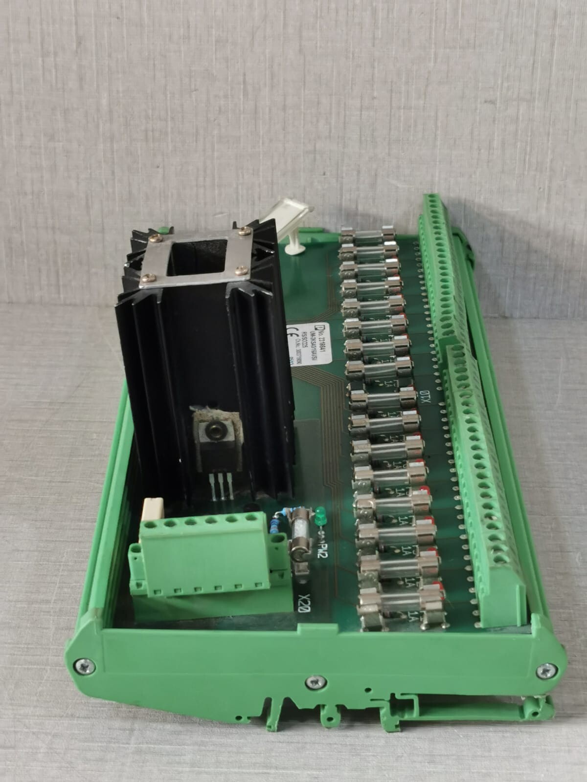 Phoenix Contact SO225 PHOENIX CONTACT UM-2KS40/16AI/SI/RS/SO225 SERIES INPUT MODULE 9