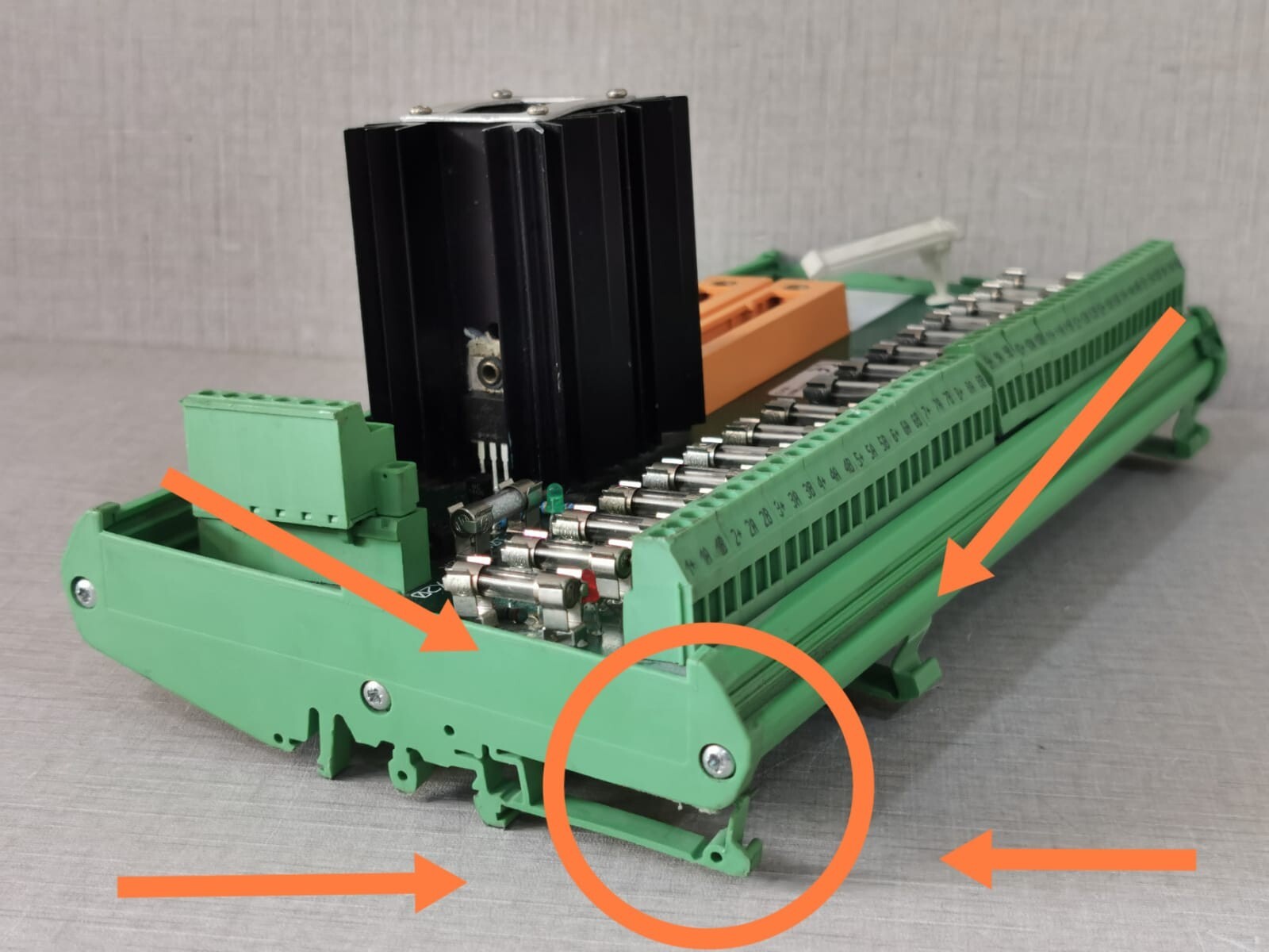 Phoenix Contact SO225 PHOENIX CONTACT UM-2KS40/16AI/SI/RS/SO225 SERIES INPUT MODULE 10