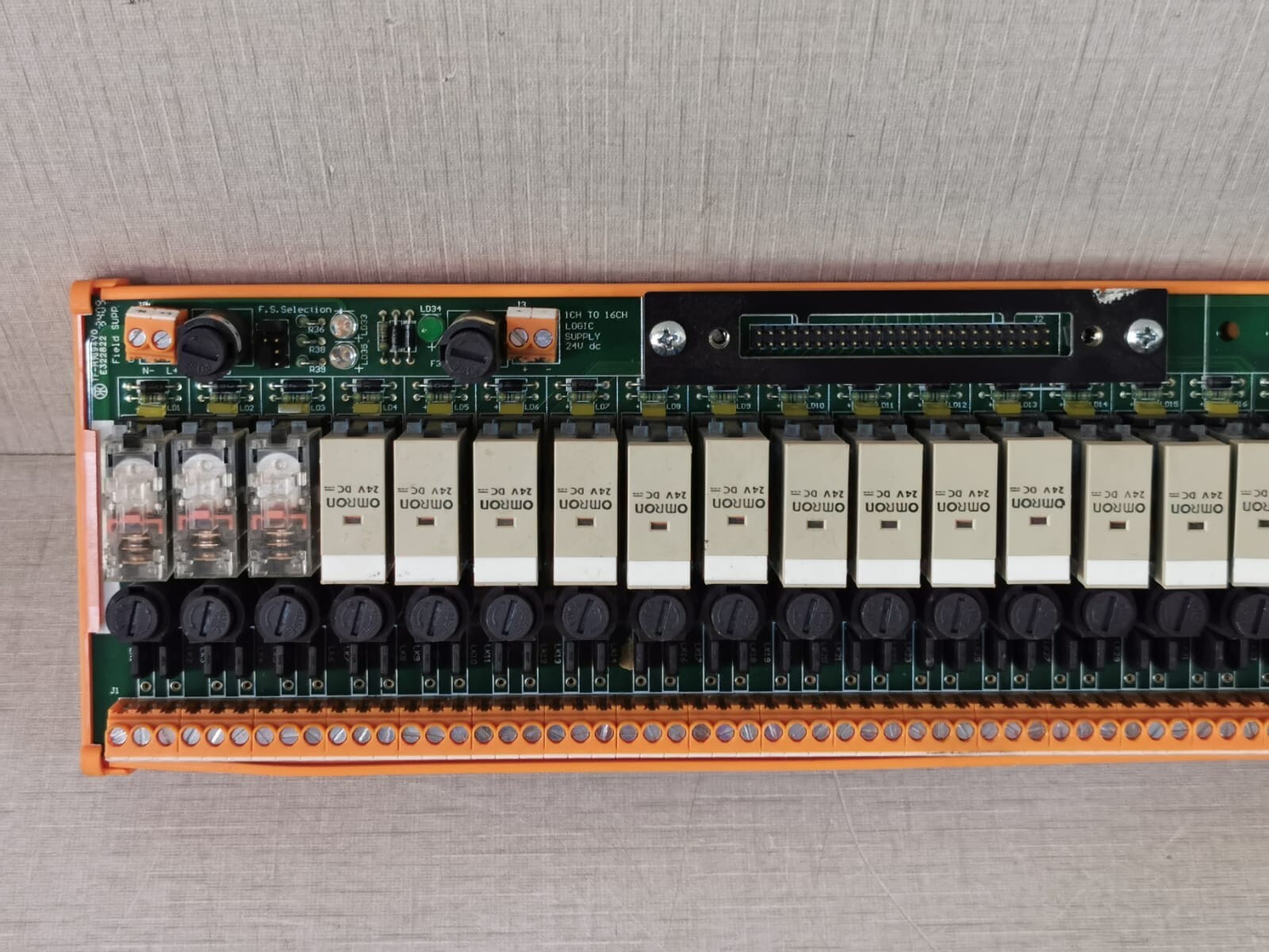 Weidmuller YAO32H Weidmuller YAO32H 24VDC RELAY BOARD 7940010179 3