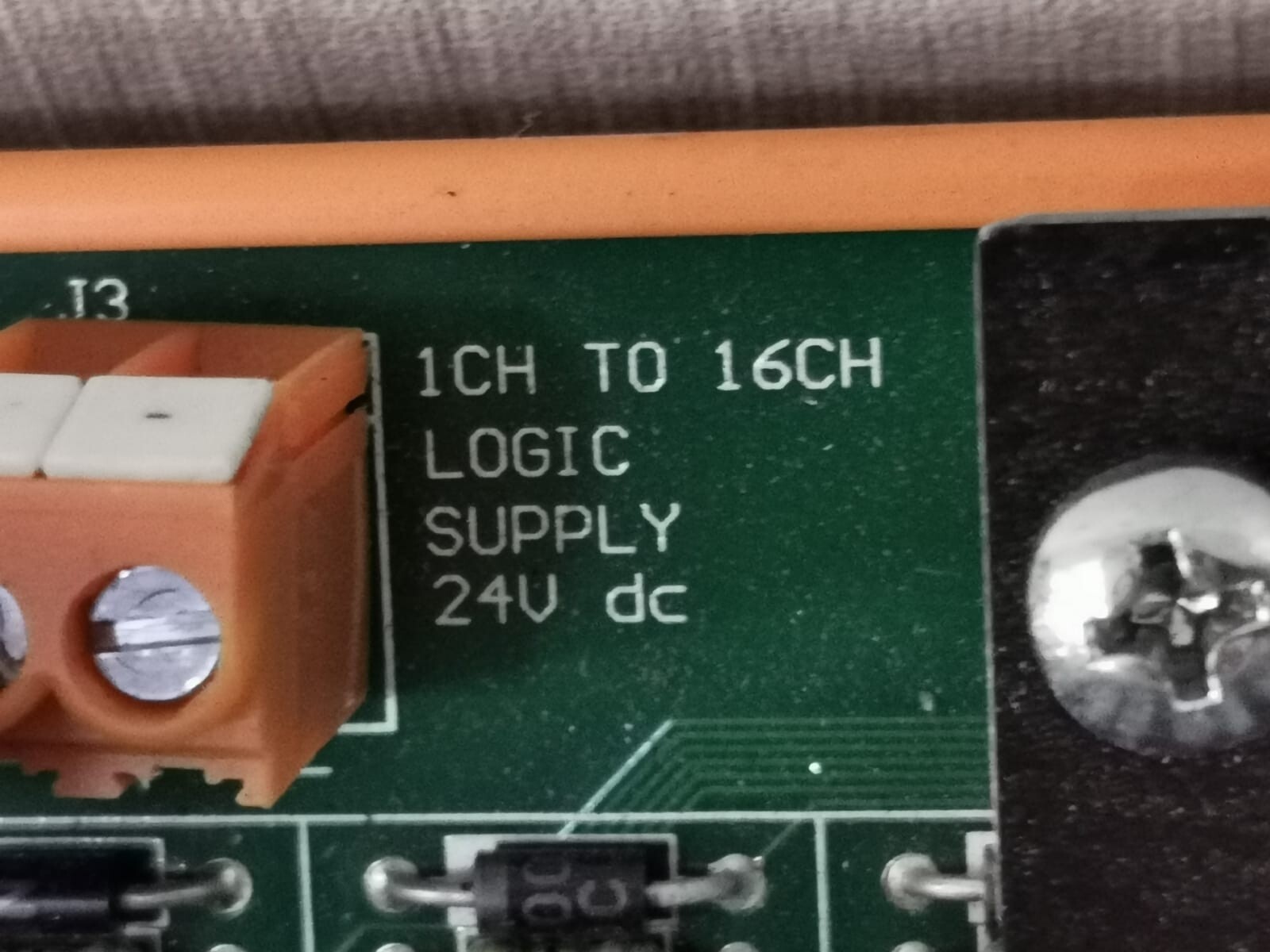 Weidmuller YAO32H Weidmuller YAO32H 24VDC RELAY BOARD 7940010179 6