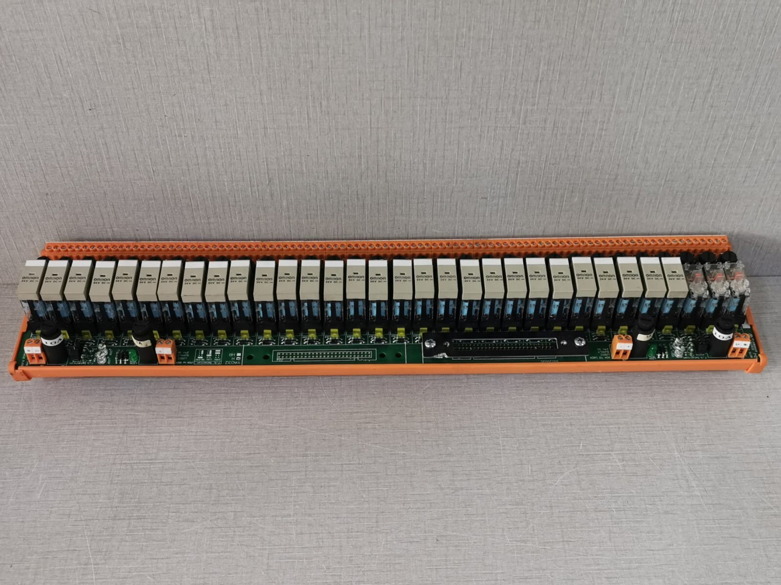 Weidmuller YAO32H Weidmuller YAO32H 24VDC RELAY BOARD 7940010179 8