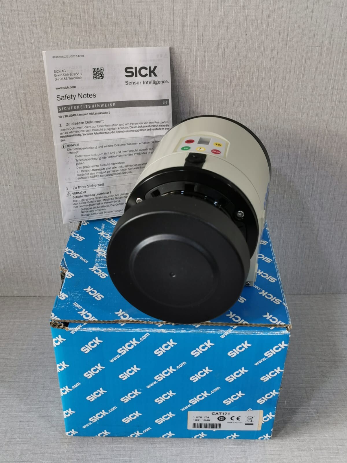SICK CAT171 LiDAR Sensor