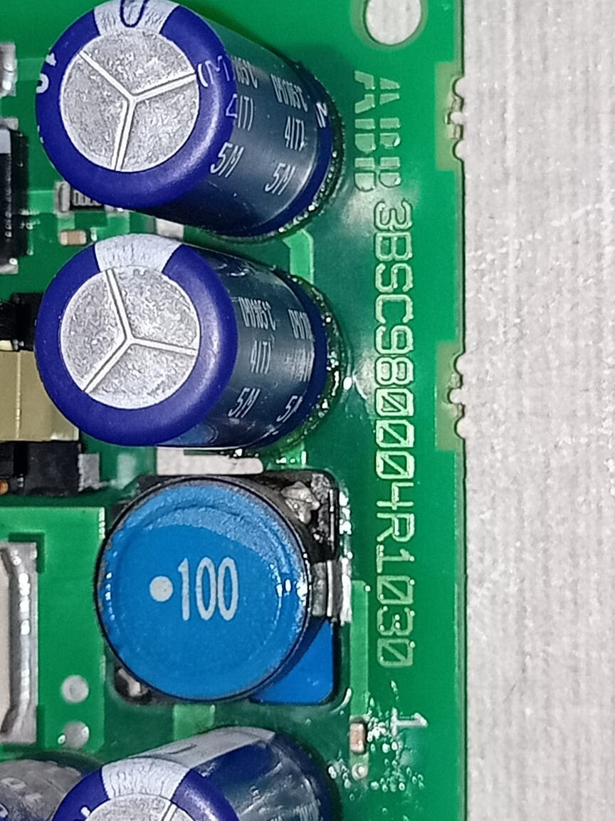 ABB 3BSE018165R1 ABB 3BSE018165R1 PR:C PM864-1A BOARD REMOVED FROM 3BSE018162R1 PR:F PM864A 8