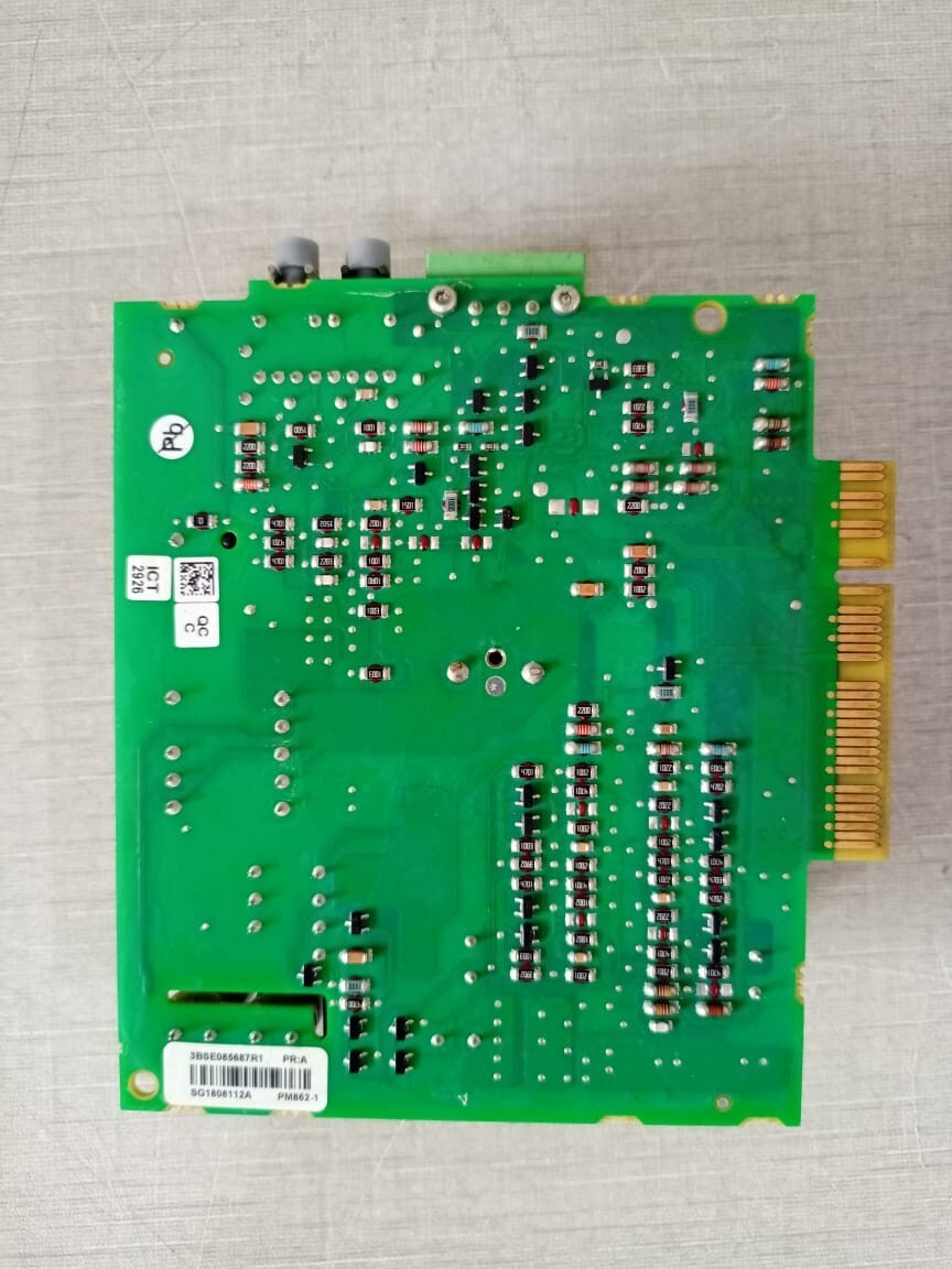 ABB 3BSE085687R1 ABB 3BSE085687R1 PR:A PM862-1 BOARD REMOVED FROM 3BSE066484R1 PR:C PM851A 9
