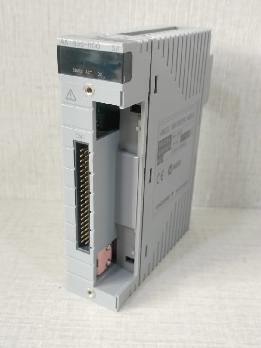 Yokogawa AAI835 -H00 YOKOGAWA AAI835-H00 S2 ANALOG INPUT/OUTPUT MODULE AAI835 3