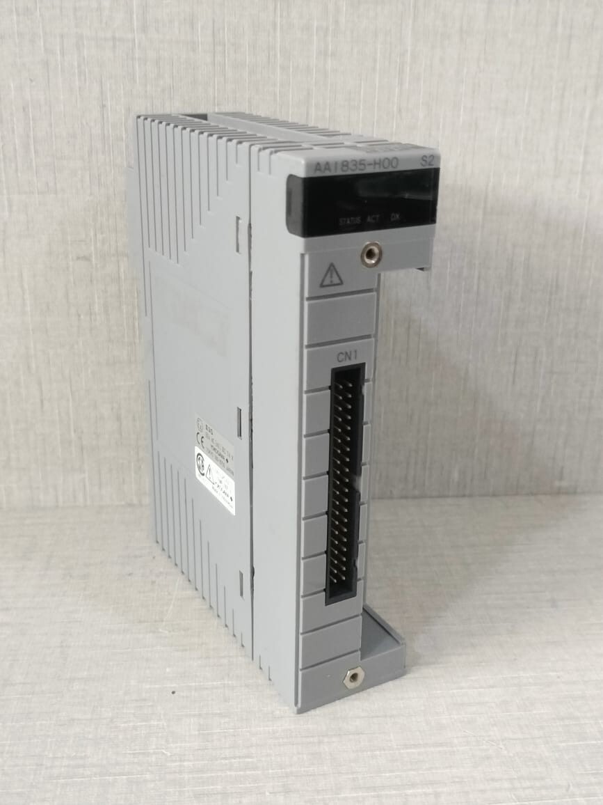 Yokogawa AAI835 -H00 YOKOGAWA AAI835-H00 S2 ANALOG INPUT/OUTPUT MODULE AAI835 4