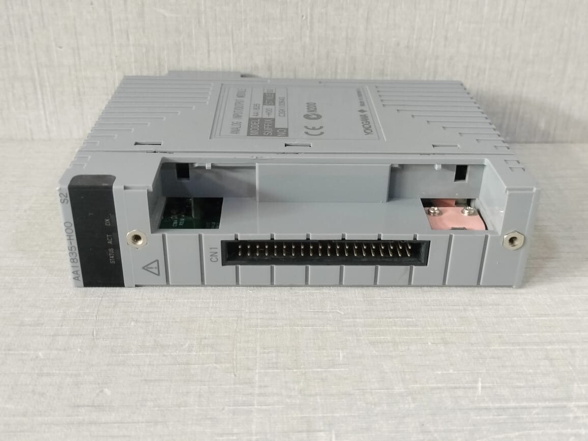 Yokogawa AAI835 -H00 YOKOGAWA AAI835-H00 S2 ANALOG INPUT/OUTPUT MODULE AAI835 5