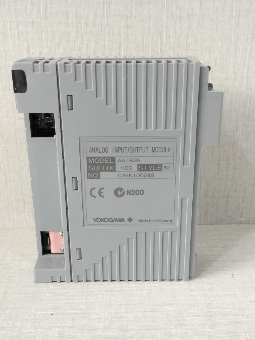 Yokogawa AAI835 -H00 YOKOGAWA AAI835-H00 S2 ANALOG INPUT/OUTPUT MODULE AAI835 7