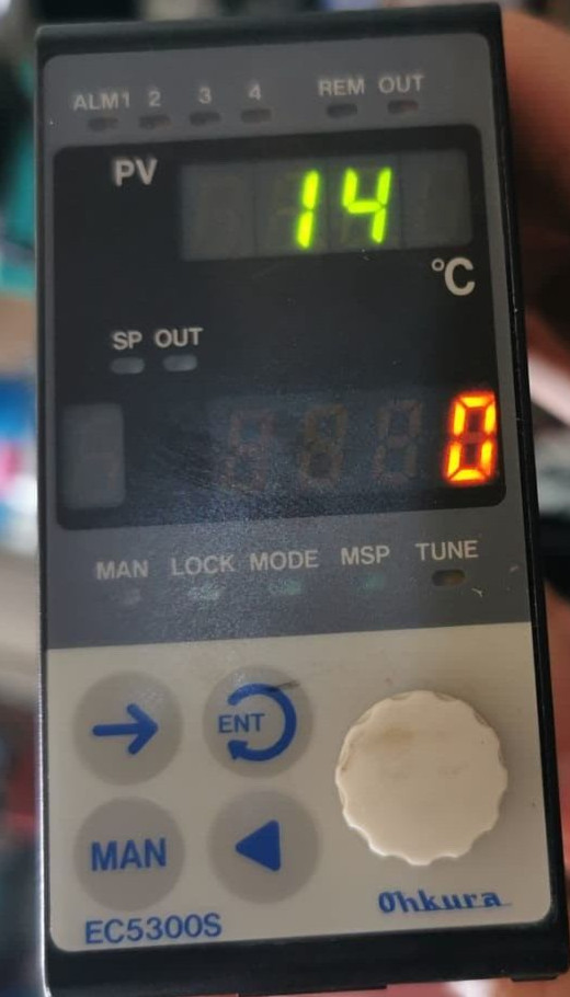 OHKURA EC5300S OHKURA Thermostat EC5300S EC5318S10 2
