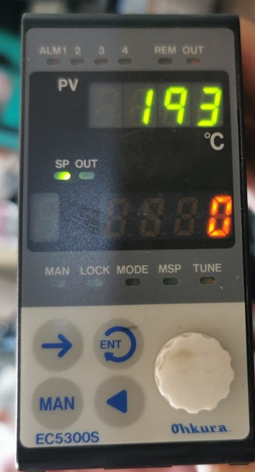 OHKURA EC5300S OHKURA Thermostat EC5300S EC5318S10 3
