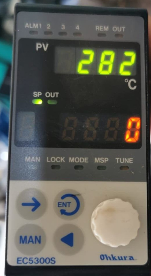 OHKURA EC5300S OHKURA Thermostat EC5300S EC5318S10 4