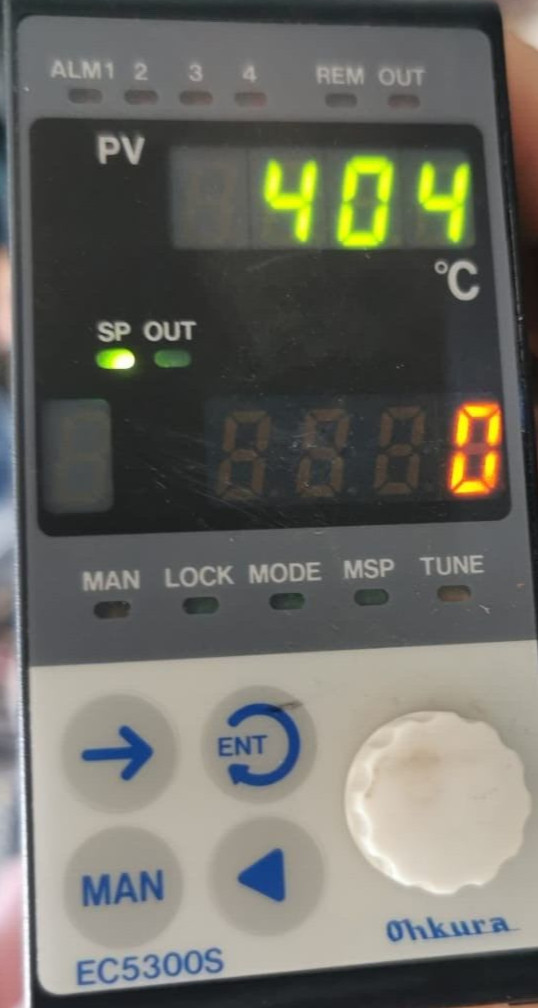 OHKURA EC5300S OHKURA Thermostat EC5300S EC5318S10 5