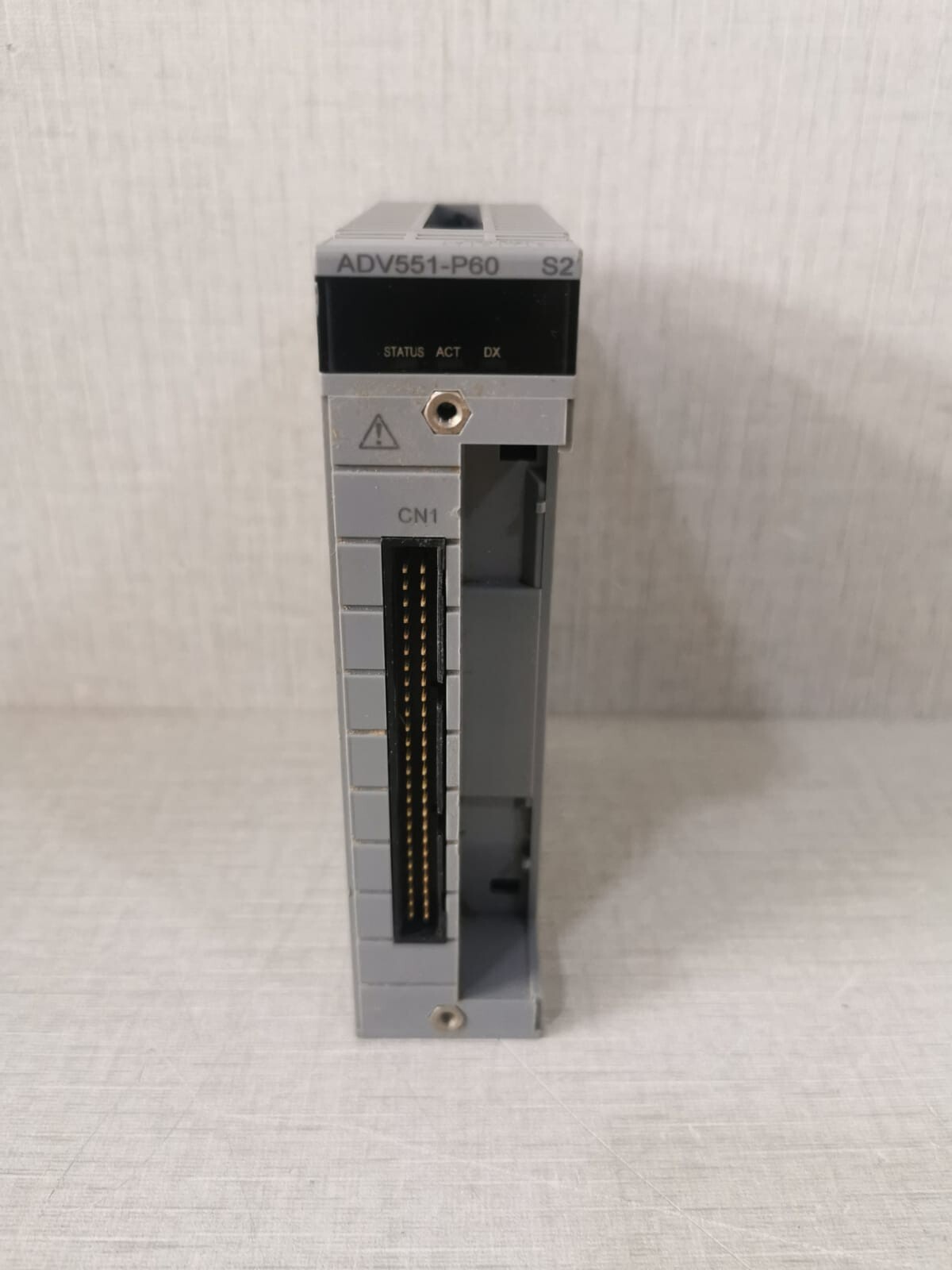 Yokogawa ADV551 / ATD5S-10 S2 YOKOGAWA ADV551-P60 S2 DIGITAL OUTPUT MODULE ADV55S1 24VDC W/ ATD5S-10 S2 2