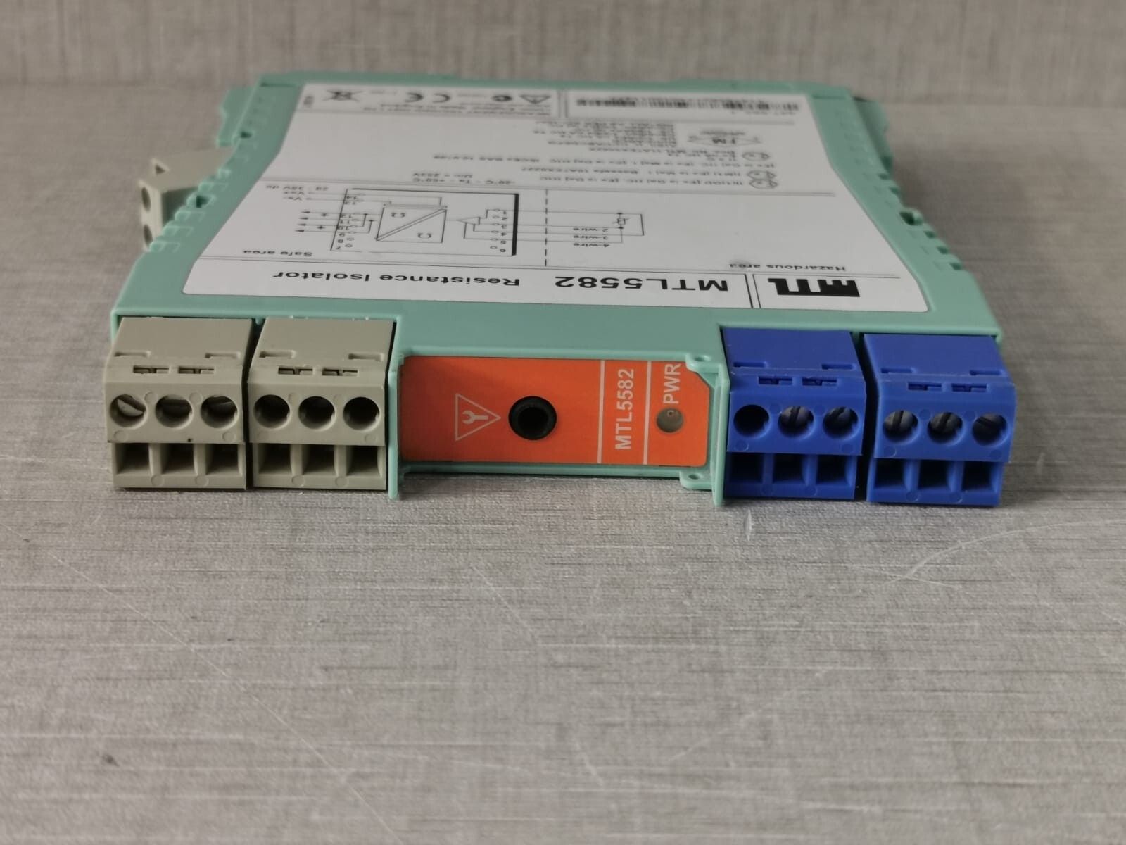MEASUREMENT TECHNOLOGY MTL5582 MEASUREMENT TECHNOLOGY MTL5582 RESISTANCE ISOLATOR 5