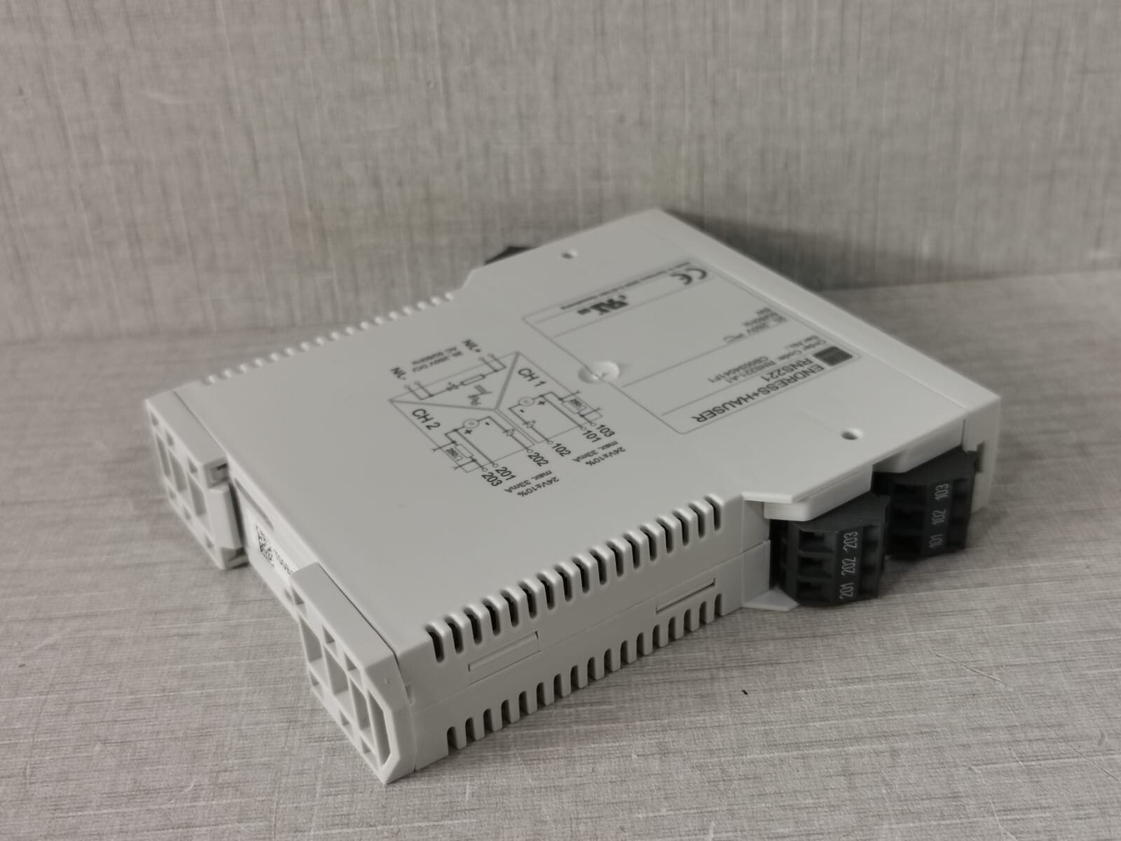Endress+Hauser RNS221-A1 ENDRESS+HAUSER RNS221 TRANSMITTER SUPPLY RNS221-A1 9