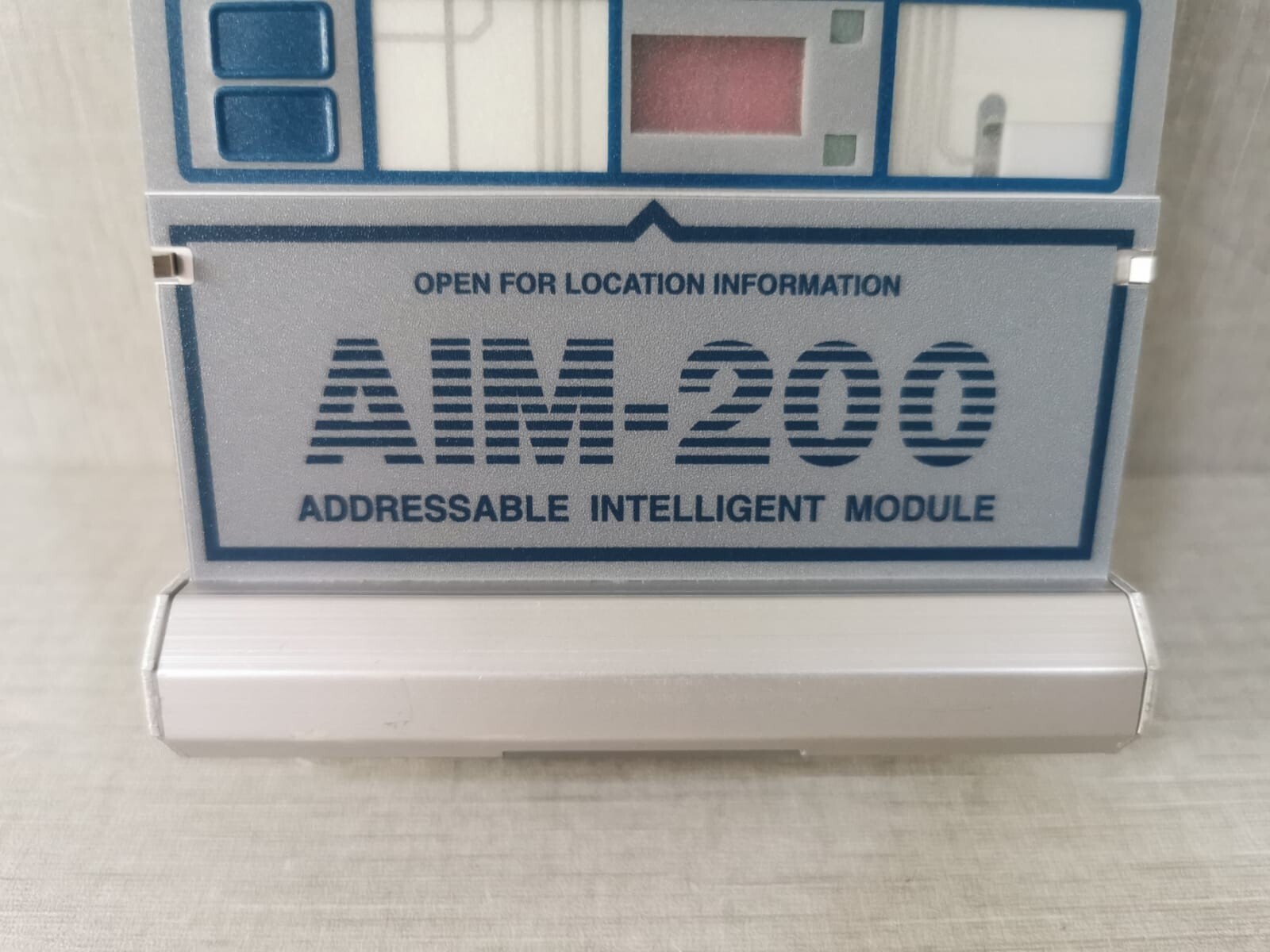NOTIFIER AIM-200 NOTIFIER AIM-200 ADDRESSABLE INTELLIGENT MODULE FIRE ALARM UNIT 3