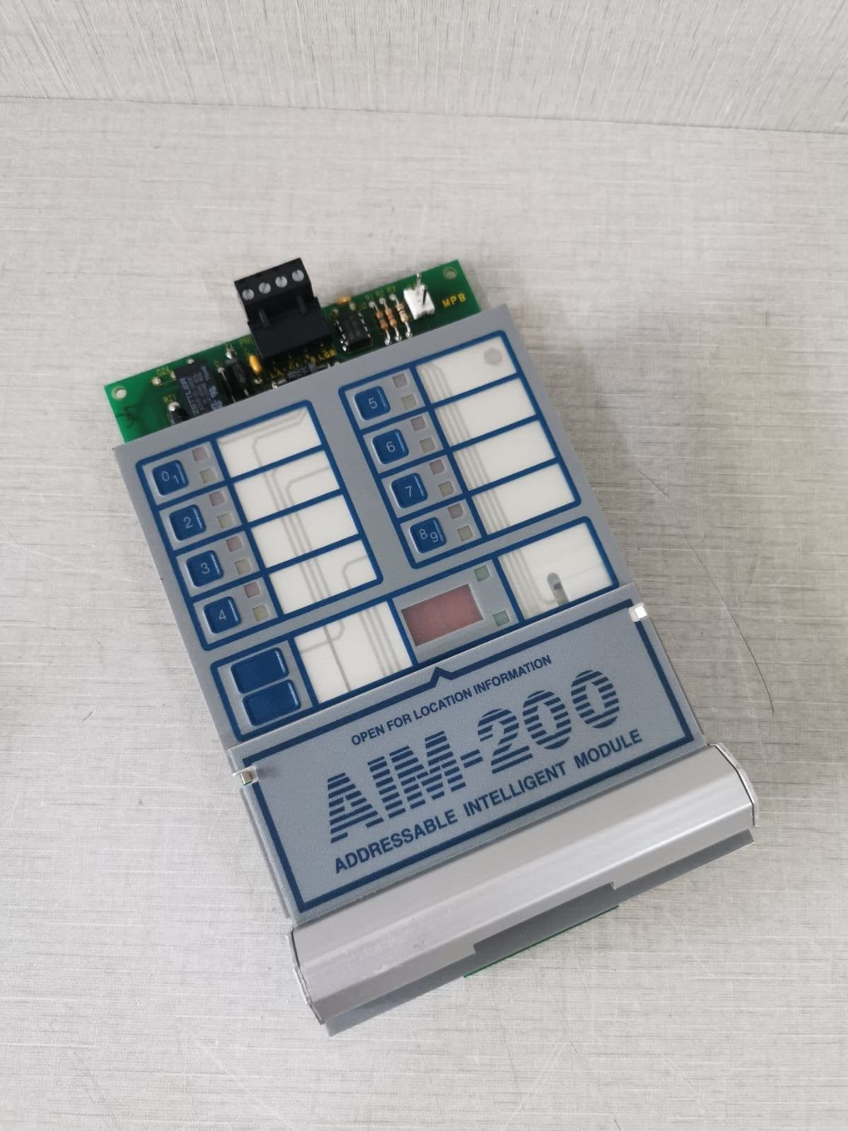 NOTIFIER AIM-200 NOTIFIER AIM-200 ADDRESSABLE INTELLIGENT MODULE FIRE ALARM UNIT 5