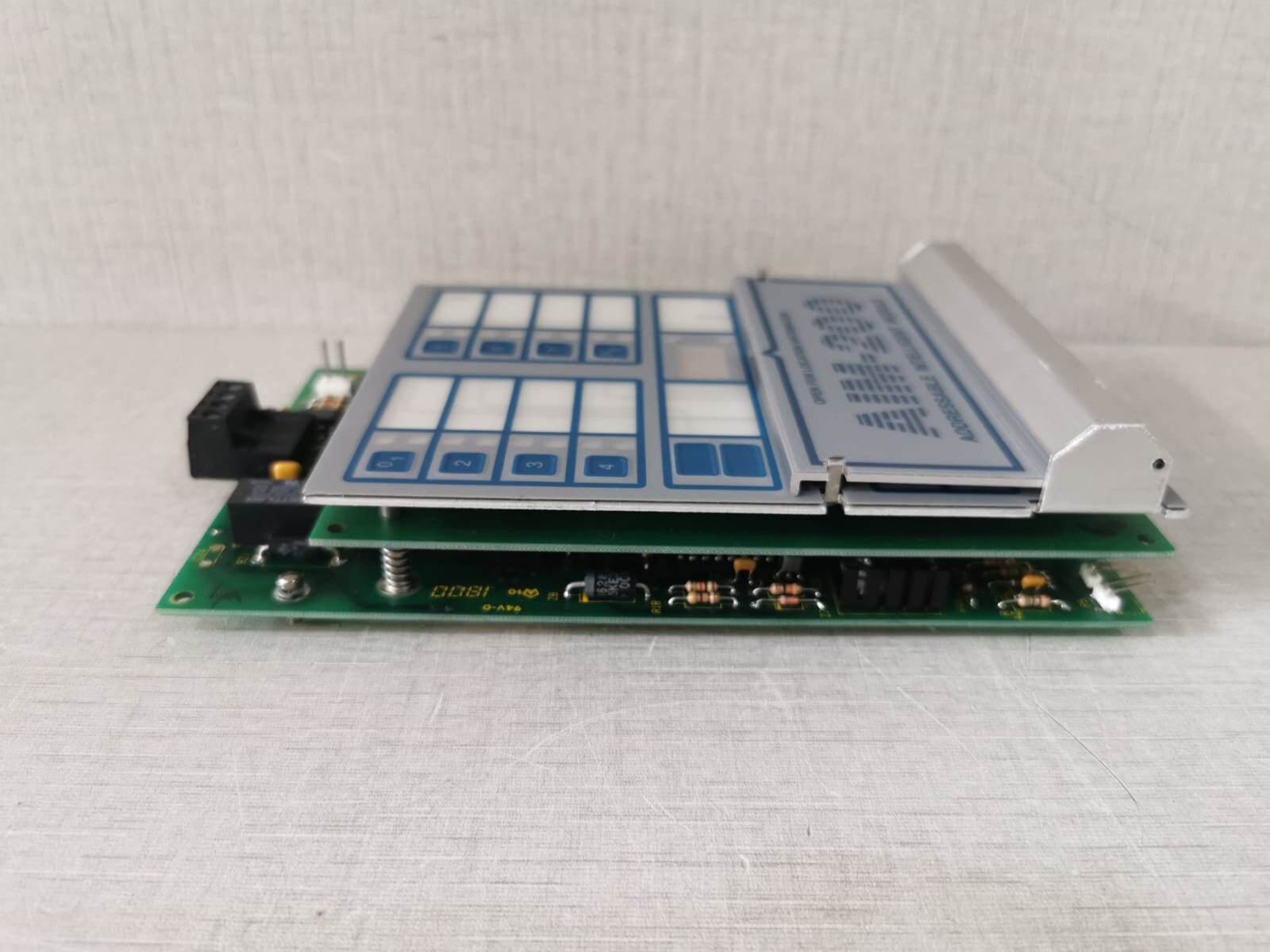 NOTIFIER AIM-200 NOTIFIER AIM-200 ADDRESSABLE INTELLIGENT MODULE FIRE ALARM UNIT 7