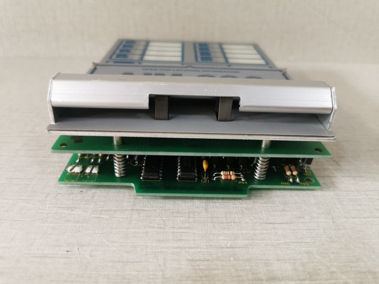 NOTIFIER AIM-200 NOTIFIER AIM-200 ADDRESSABLE INTELLIGENT MODULE FIRE ALARM UNIT 9