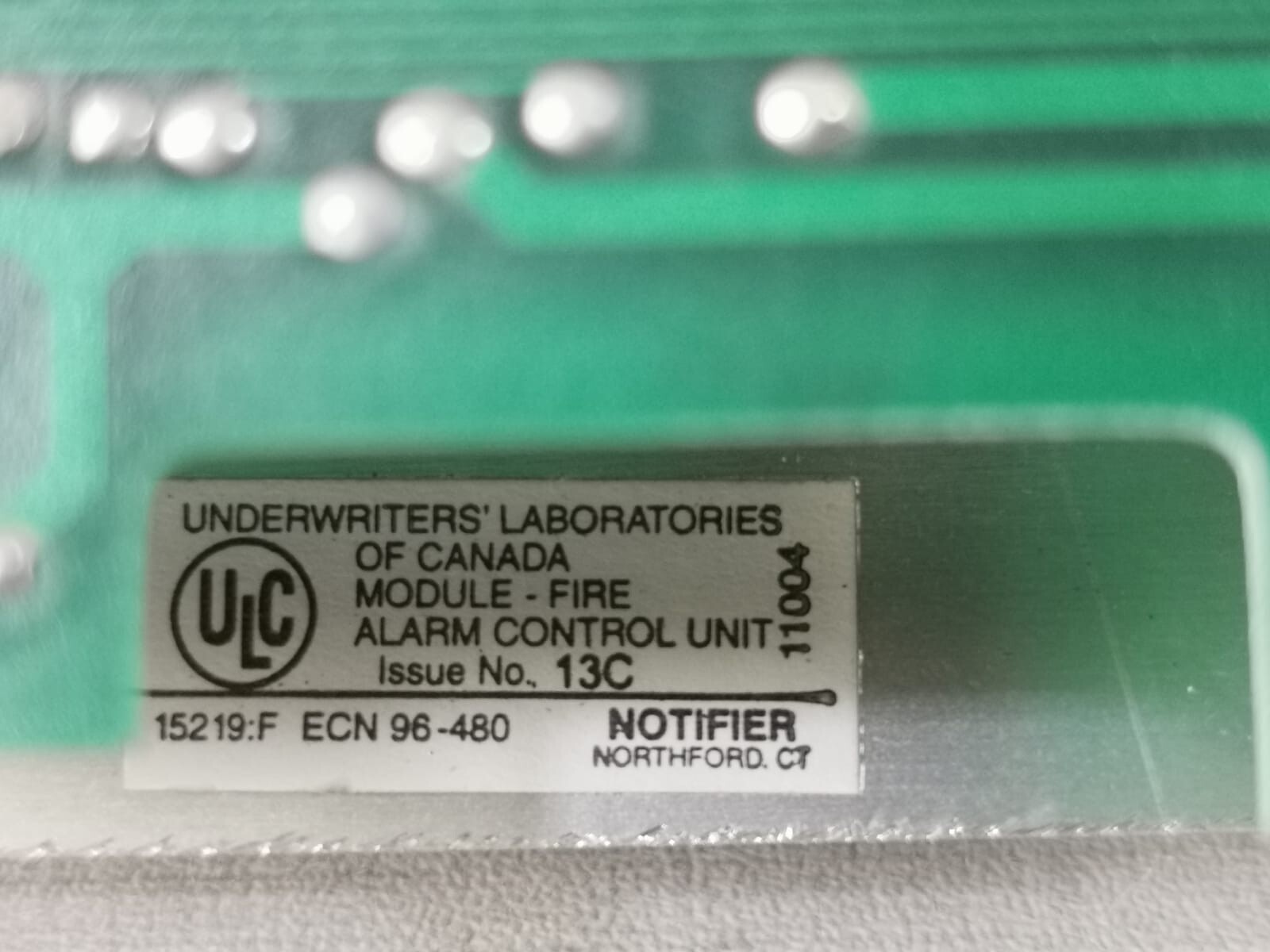 NOTIFIER AIM-200 NOTIFIER AIM-200 ADDRESSABLE INTELLIGENT MODULE FIRE ALARM UNIT 10