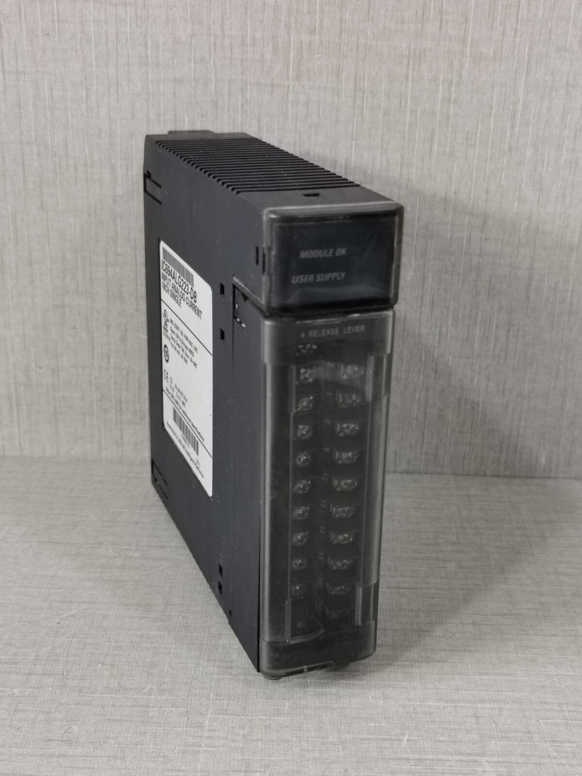 GE Fanuc IC694ALG223-DB GE FANUC IC694ALG223-DB INPUT ANALOG CURRENT, 16-CHANNEL SINGLE MODULE 5