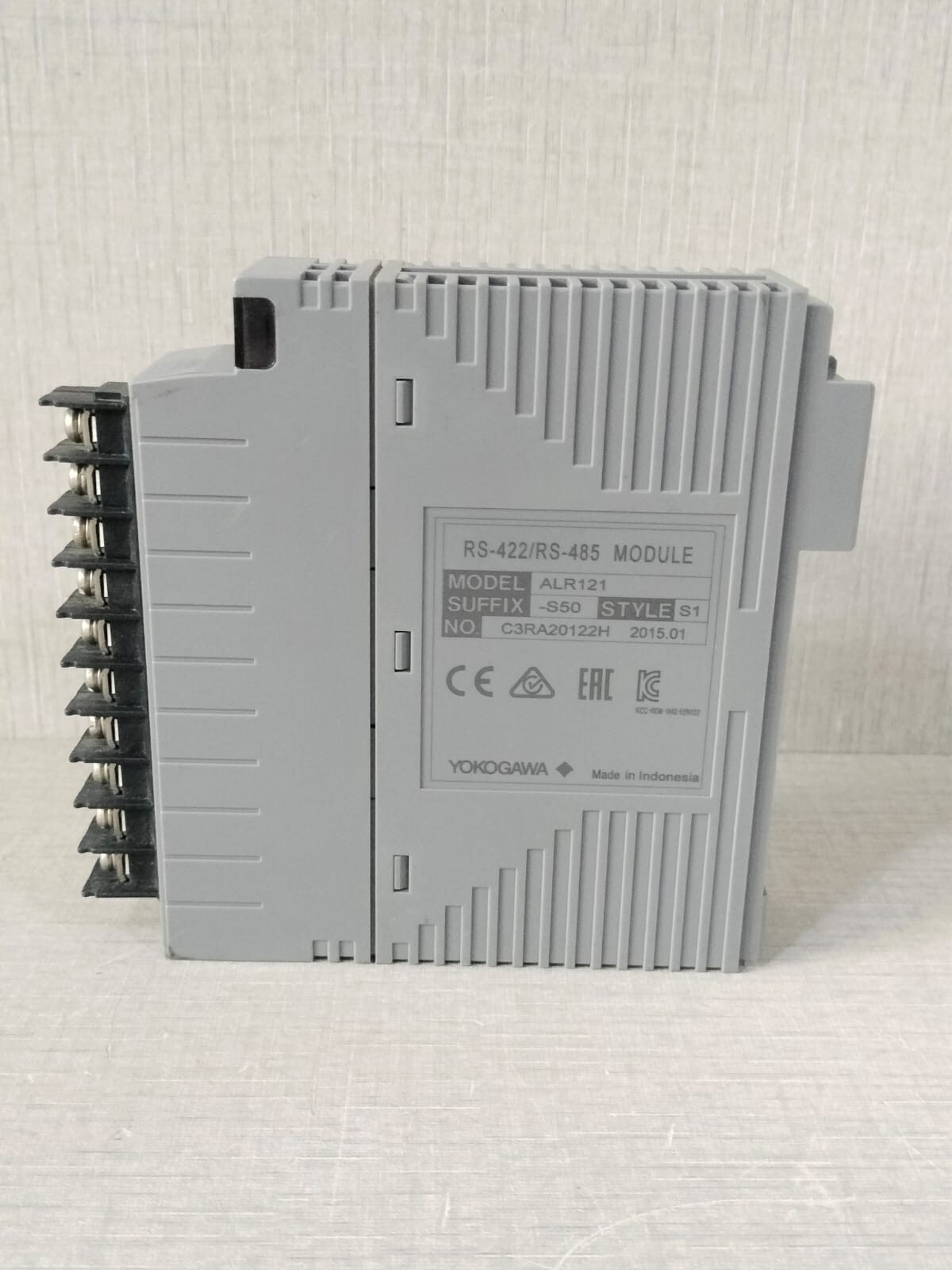 Yokogawa ALR121 YOKOGAWA ALR121 -S50 S1 RS-422/RS-485 MODULE ALR121 5