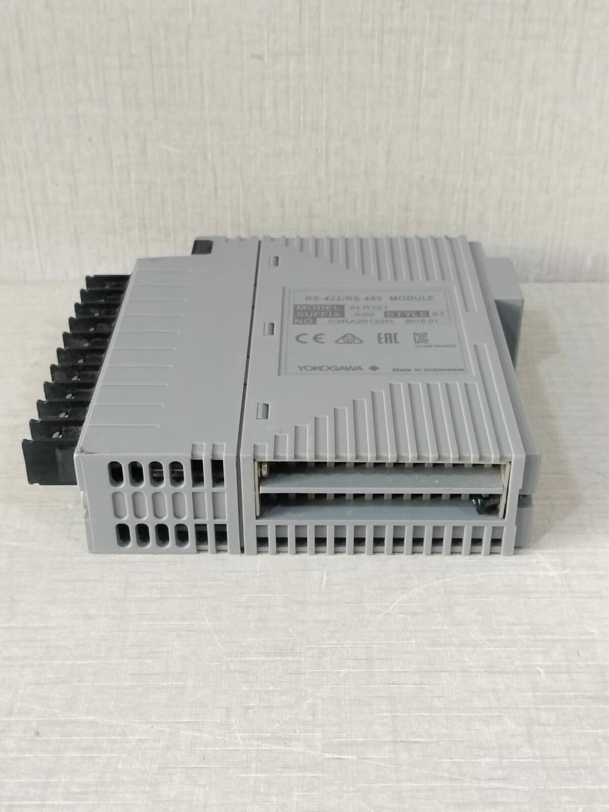 Yokogawa ALR121 YOKOGAWA ALR121 -S50 S1 RS-422/RS-485 MODULE ALR121 8