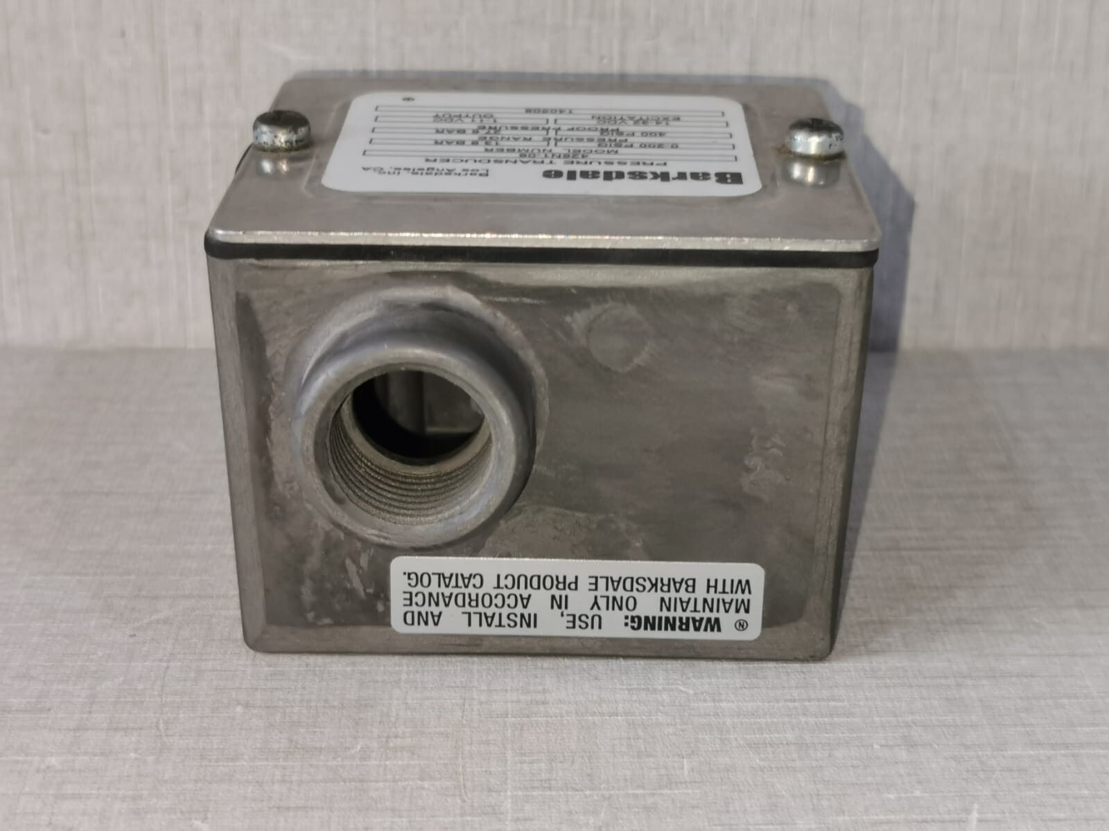 Barksdale 426N1-06 Barksdale 426N1-06 Pressure Transducer 7
