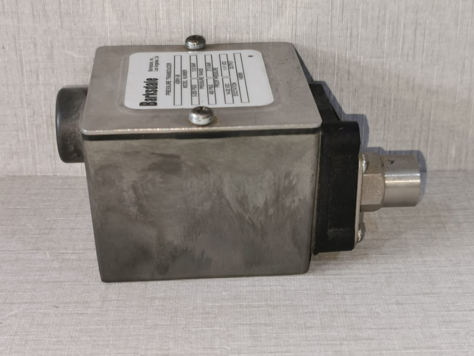 Barksdale 426N1-06 Barksdale 426N1-06 Pressure Transducer 8