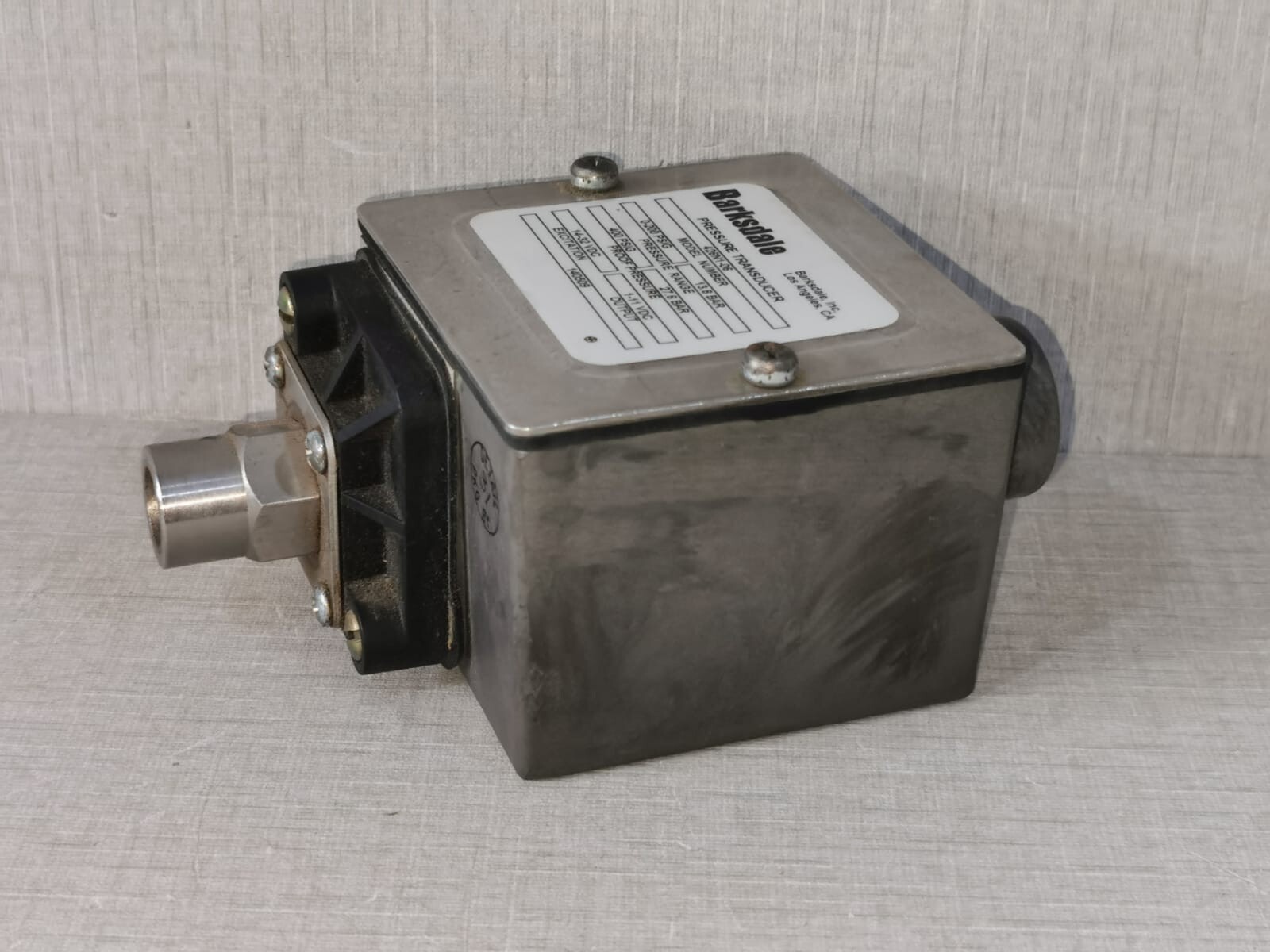 Barksdale 426N1-06 Barksdale 426N1-06 Pressure Transducer 9