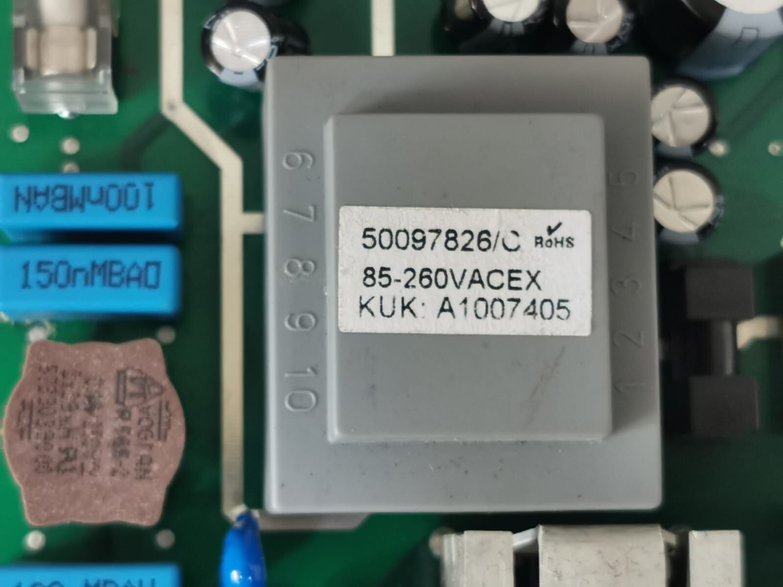 Endress+Hauser 50097826/C Endress+Hauser 50097826/C 85-260VACEX PCB BOARD 4