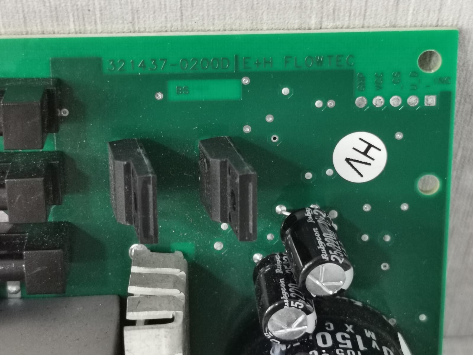 Endress+Hauser 50097826/C Endress+Hauser 50097826/C 85-260VACEX PCB BOARD 6