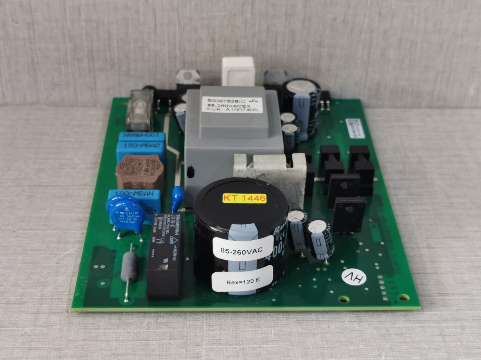 Endress+Hauser 50097826/C Endress+Hauser 50097826/C 85-260VACEX PCB BOARD 10