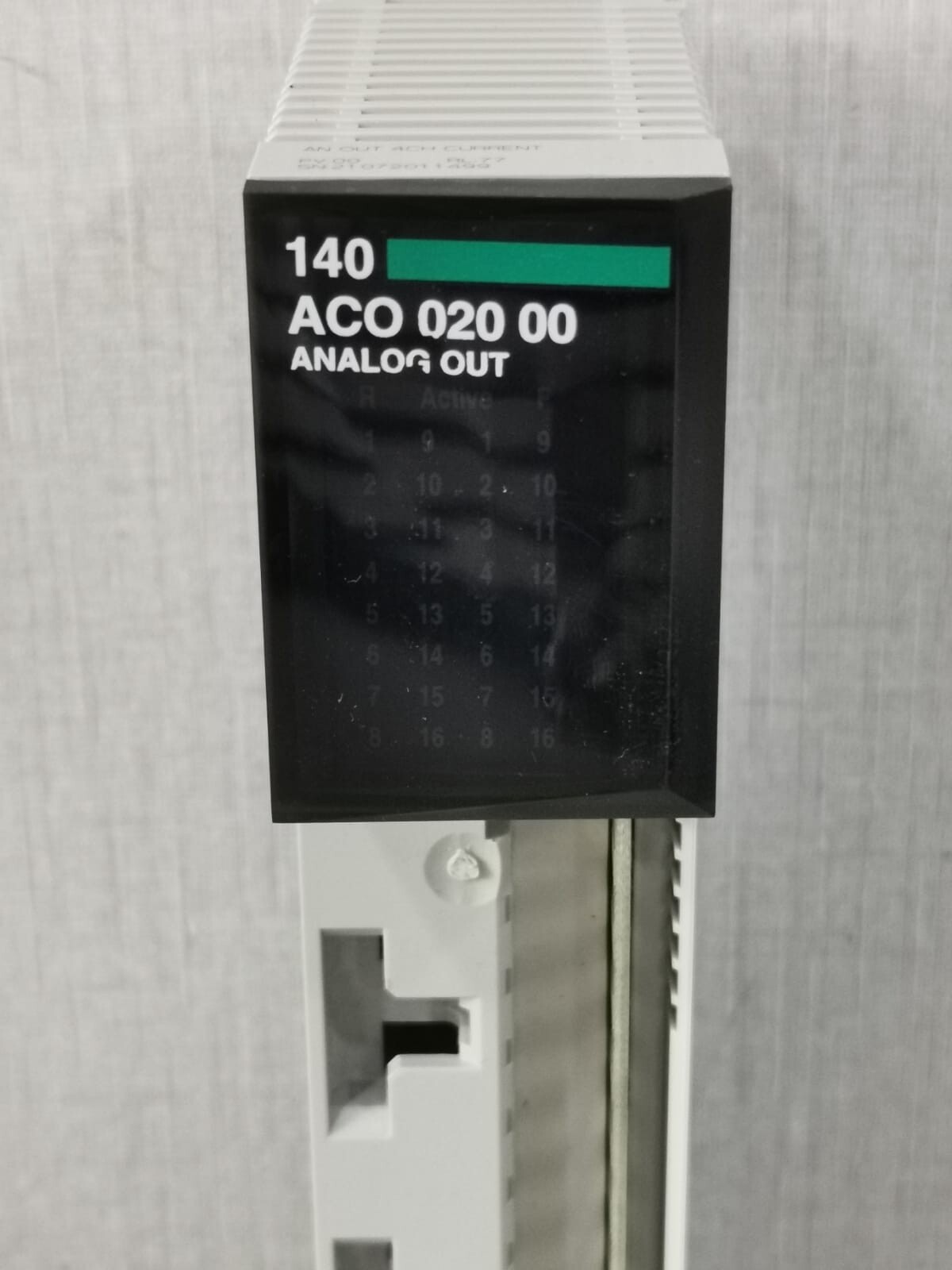 Schneider Electric 140ACO02000 SCHNEIDER ELECTRIC 140ACO02000 MODICON QUANTUM ANALOG OUTPUT 2